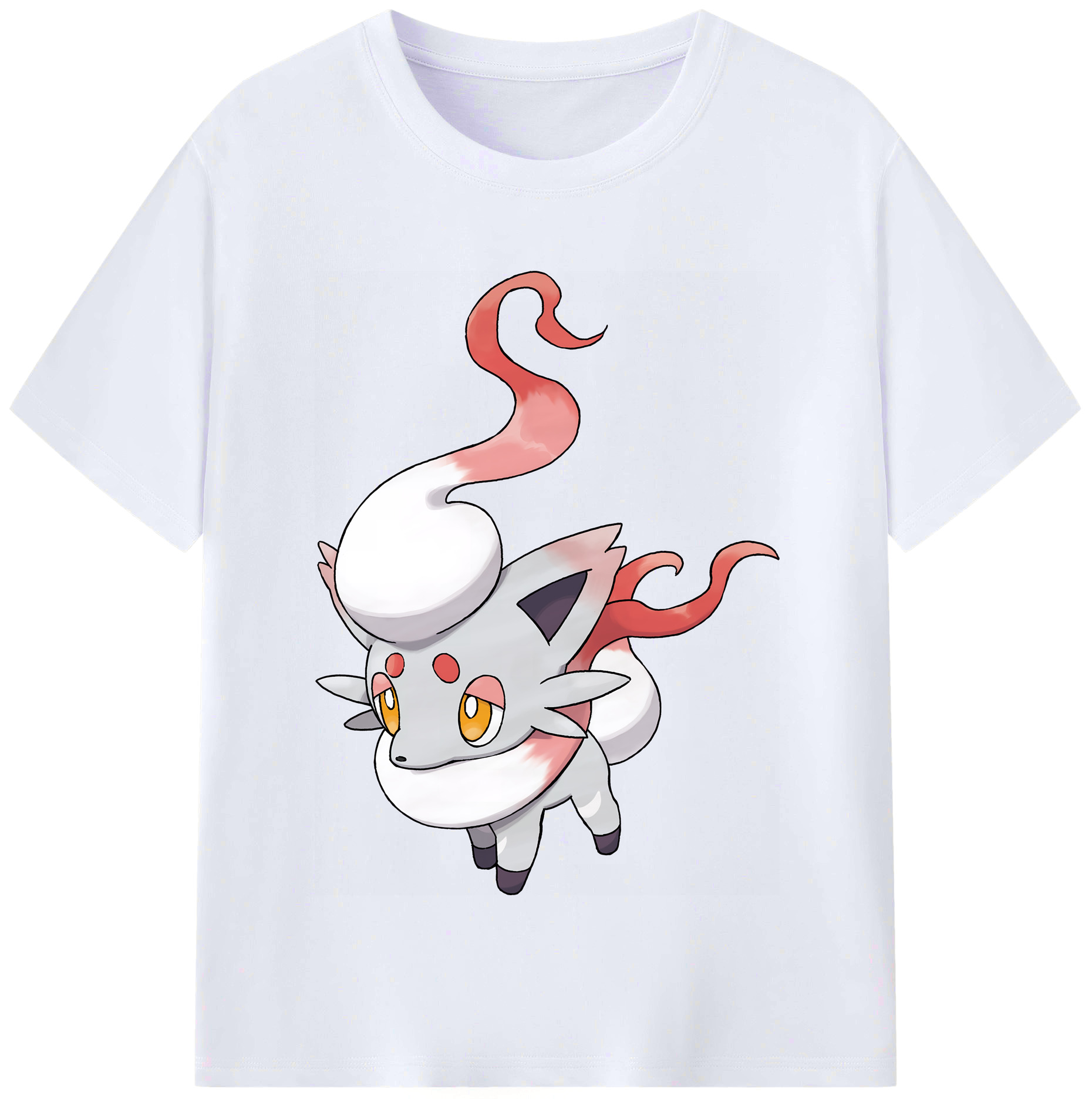 （画像用） ポケットモンスター Pokémon レディースカジュアルプリントTシャツ（綿100％）