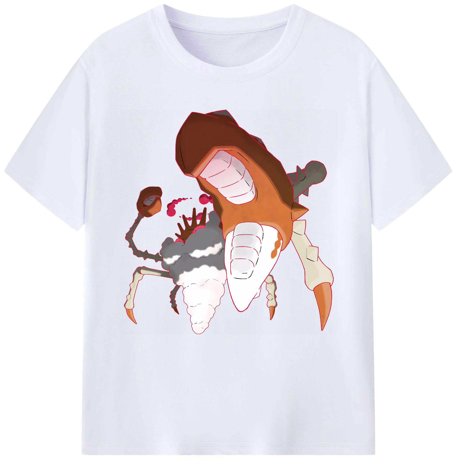 （画像用） ポケットモンスター Pokémon レディースカジュアルプリントTシャツ（綿100％）