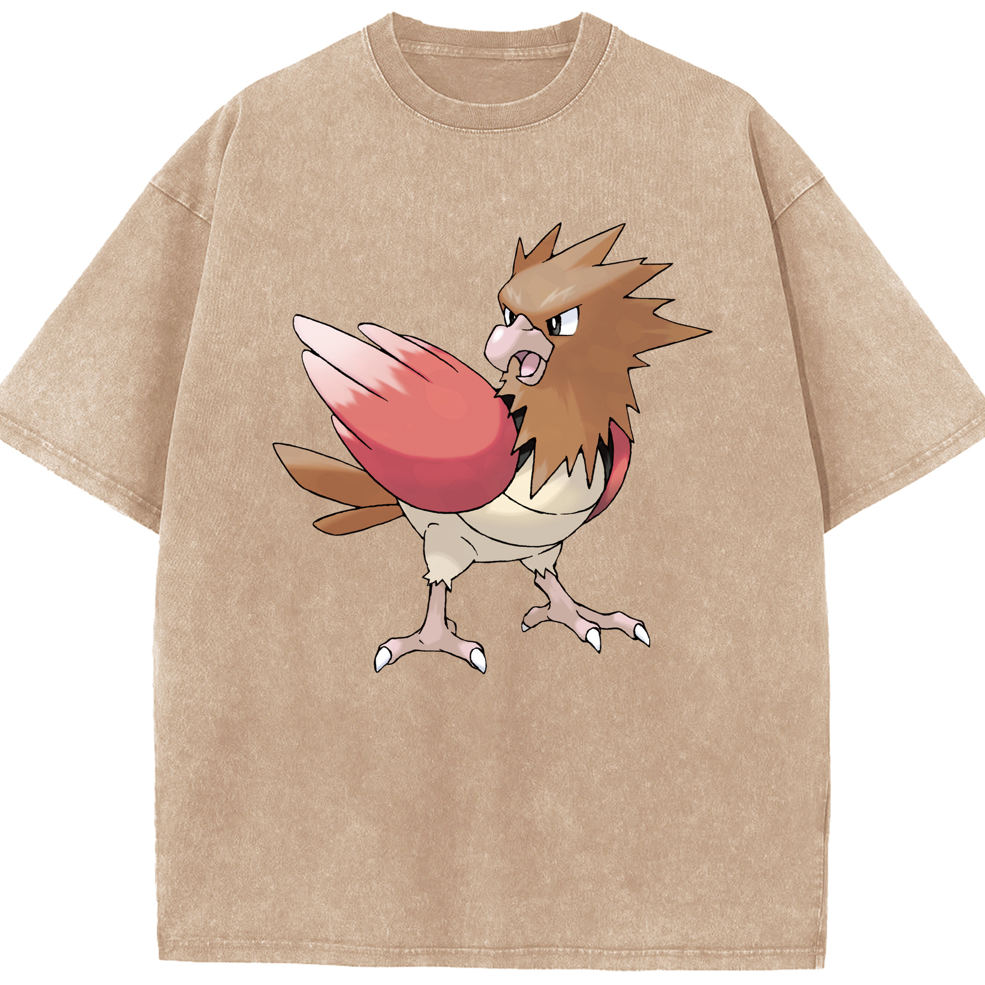 （画像用） ポケットモンスター Pokémon 綿100% ヴィンテージ風 半袖Tシャツ（フロントプリント）