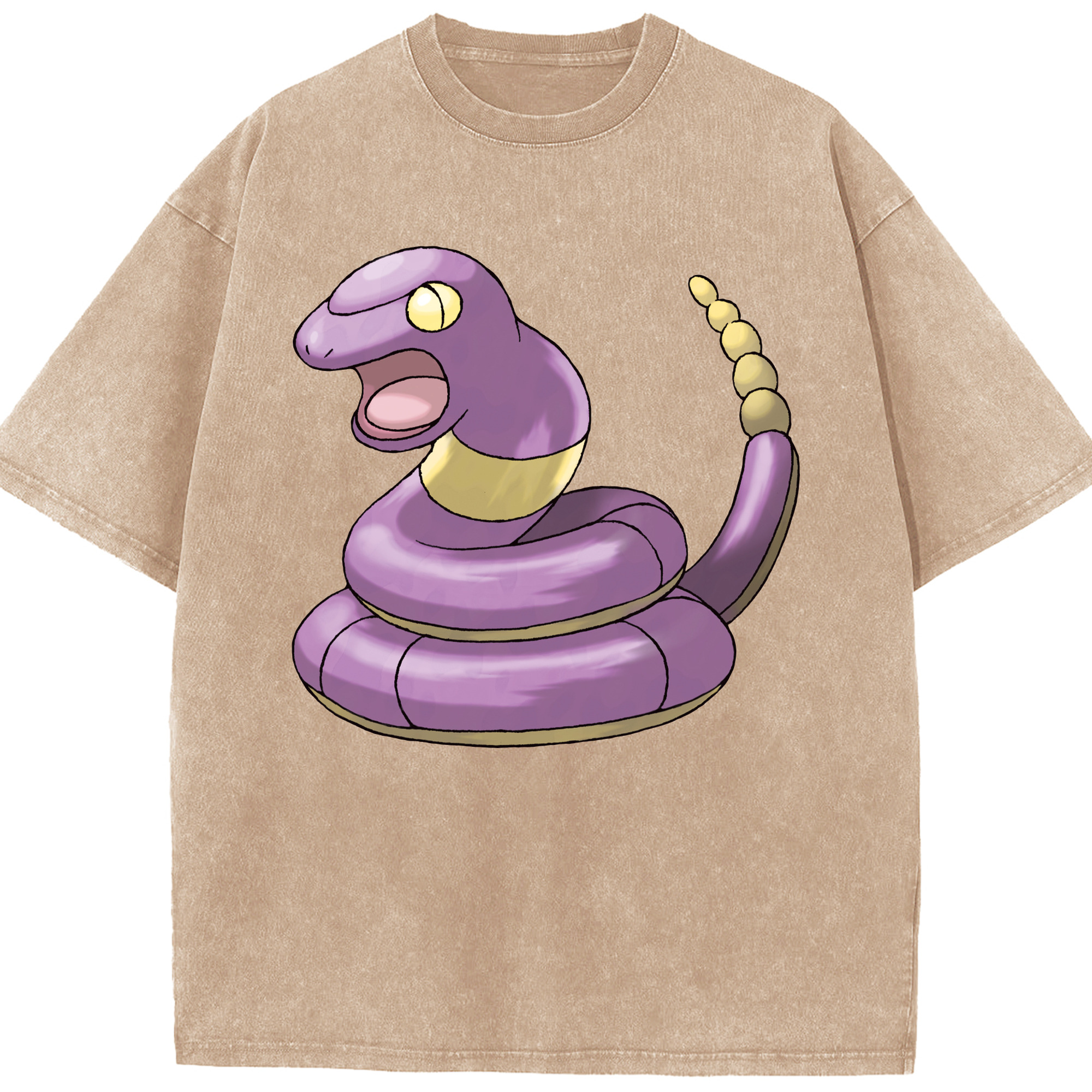 （画像用） ポケットモンスター Pokémon 綿100% ヴィンテージ風 半袖Tシャツ（フロントプリント）