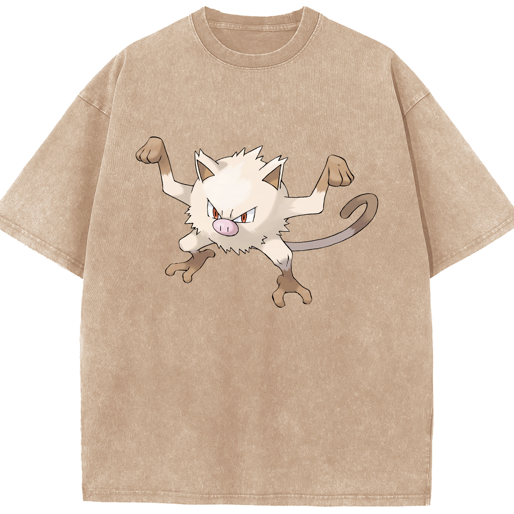 （画像用） ポケットモンスター Pokémon 綿100% ヴィンテージ風 半袖Tシャツ（フロントプリント）