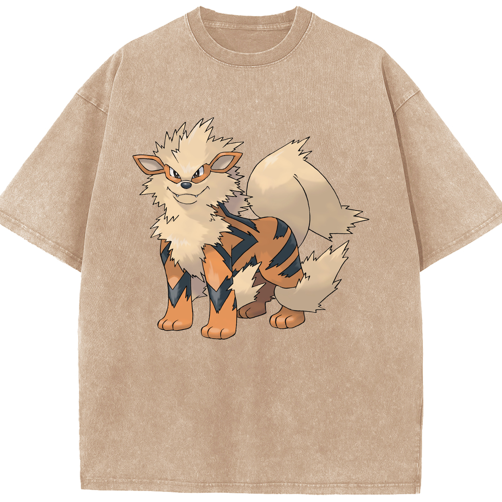 （画像用） ポケットモンスター Pokémon 綿100% ヴィンテージ風 半袖Tシャツ（フロントプリント）