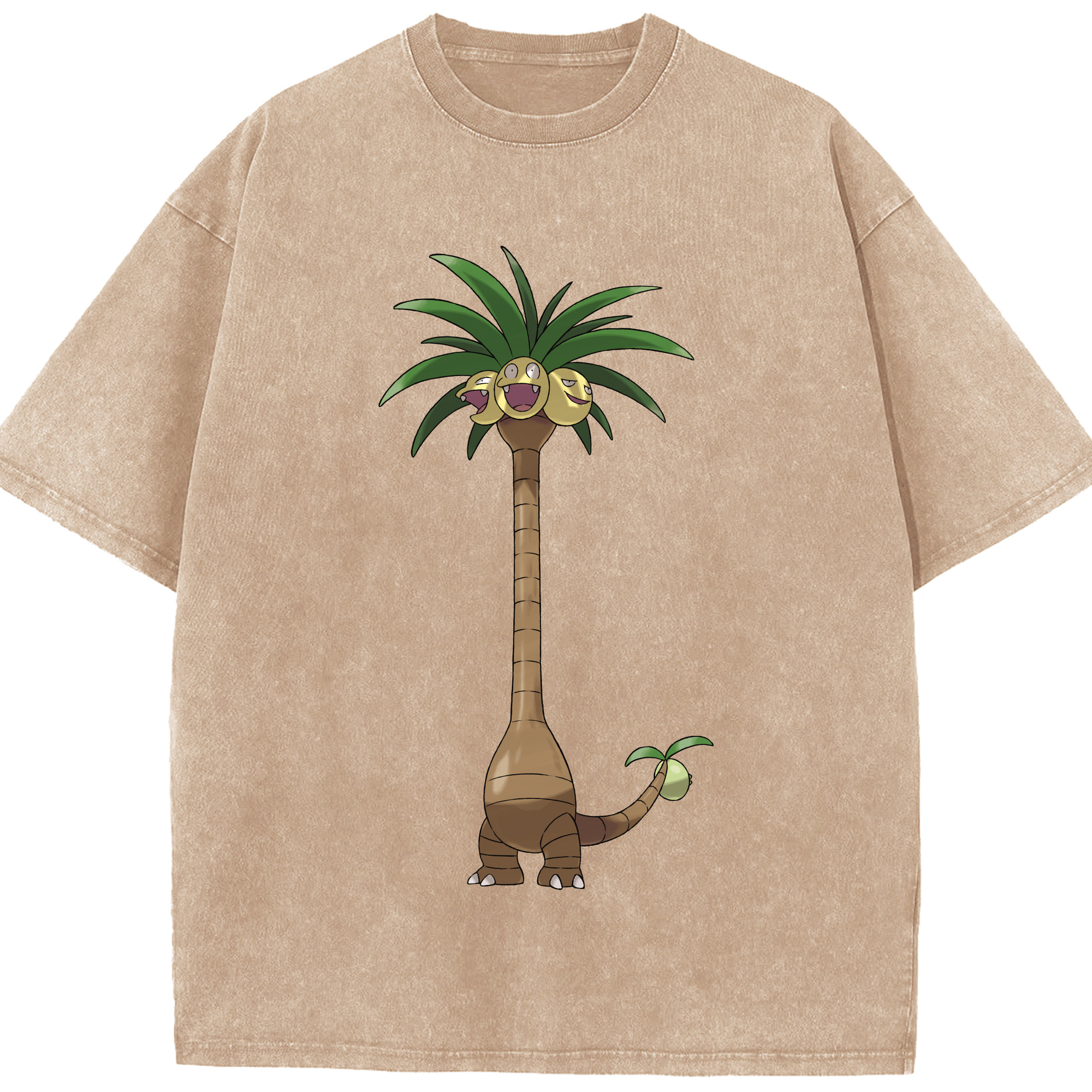 （画像用） ポケットモンスター Pokémon 綿100% ヴィンテージ風 半袖Tシャツ（フロントプリント）