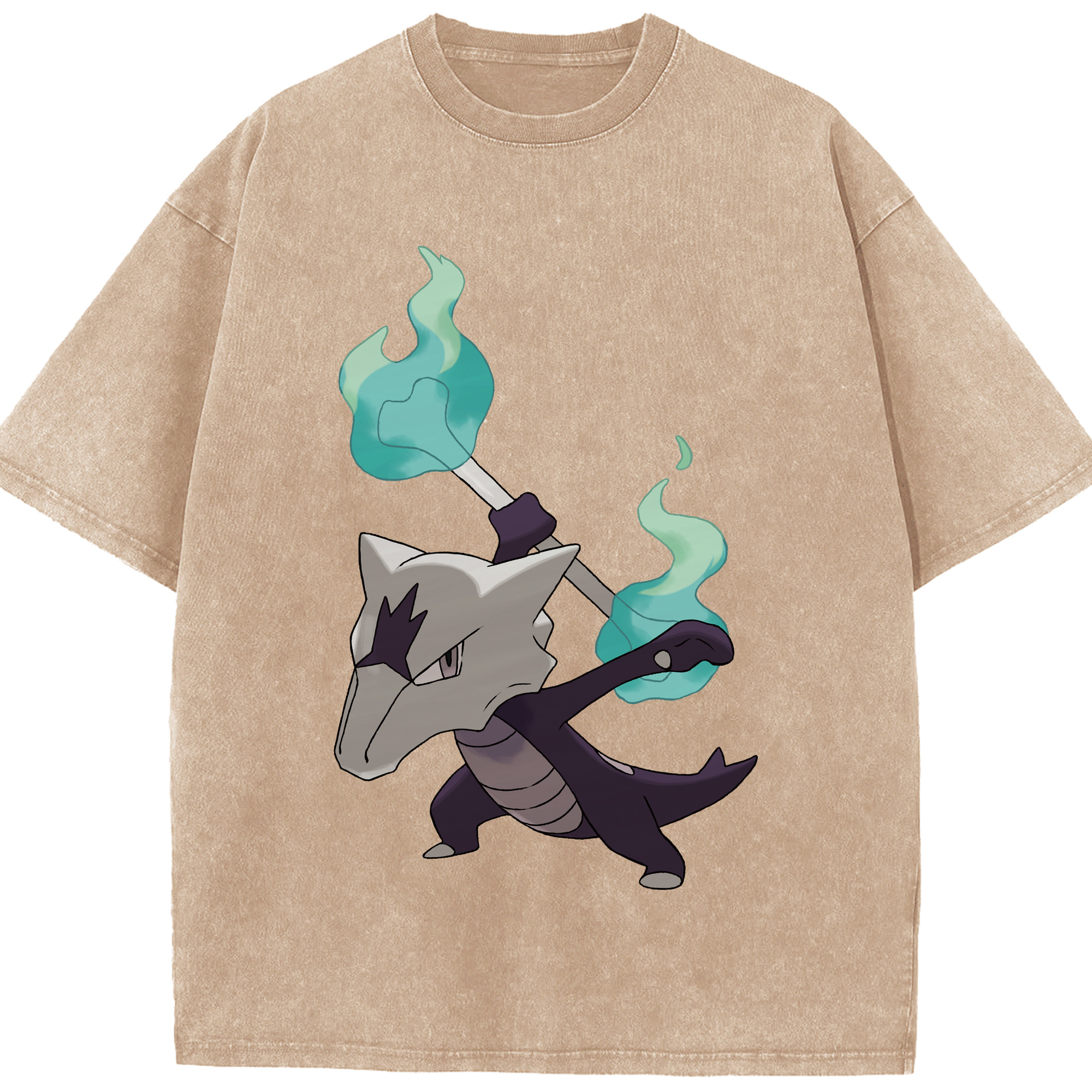 （画像用） ポケットモンスター Pokémon 綿100% ヴィンテージ風 半袖Tシャツ（フロントプリント）