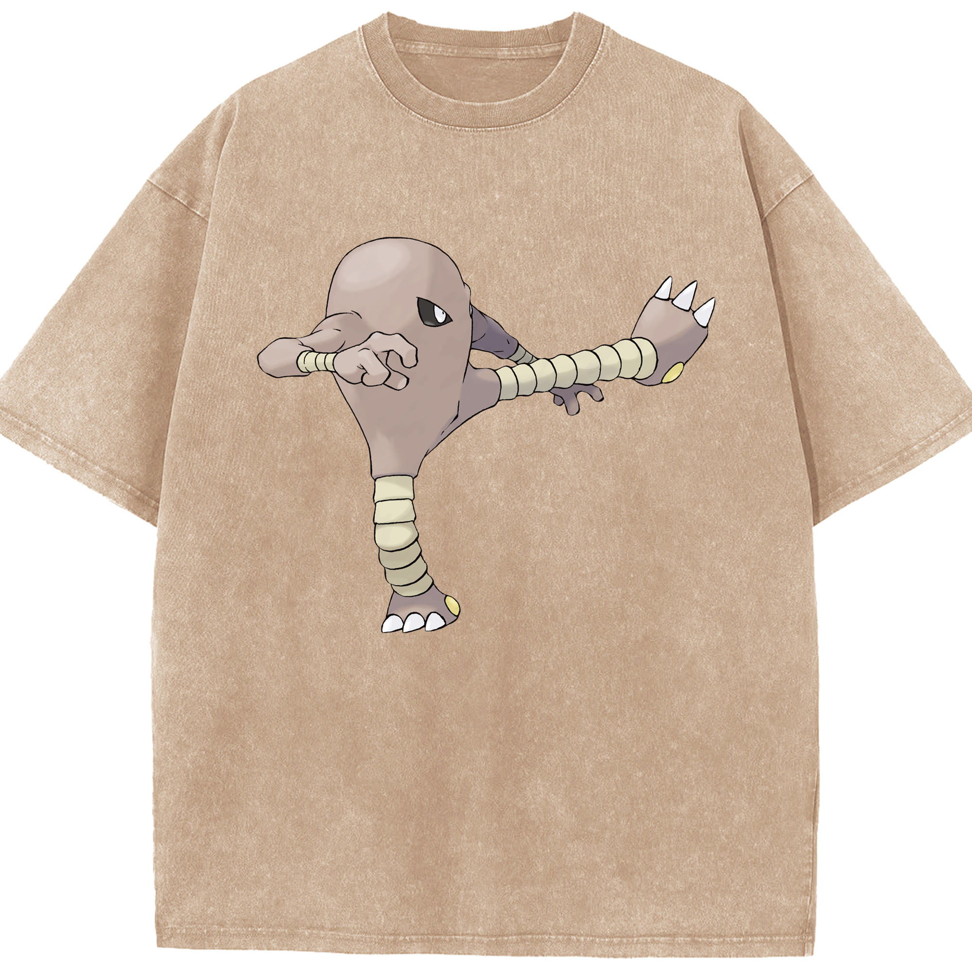 （画像用） ポケットモンスター Pokémon 綿100% ヴィンテージ風 半袖Tシャツ（フロントプリント）