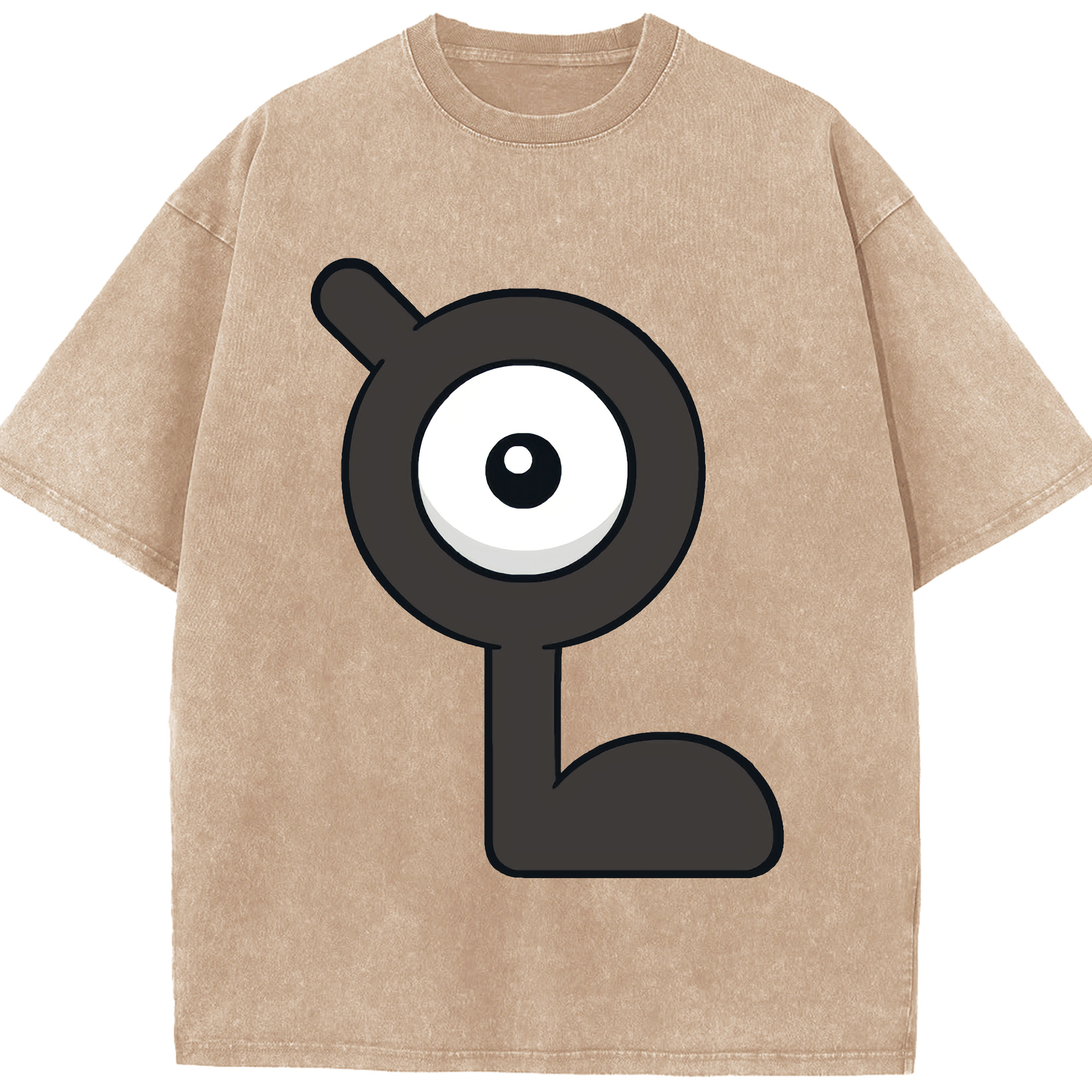 （画像用） ポケットモンスター Pokémon 綿100% ヴィンテージ風 半袖Tシャツ（フロントプリント）