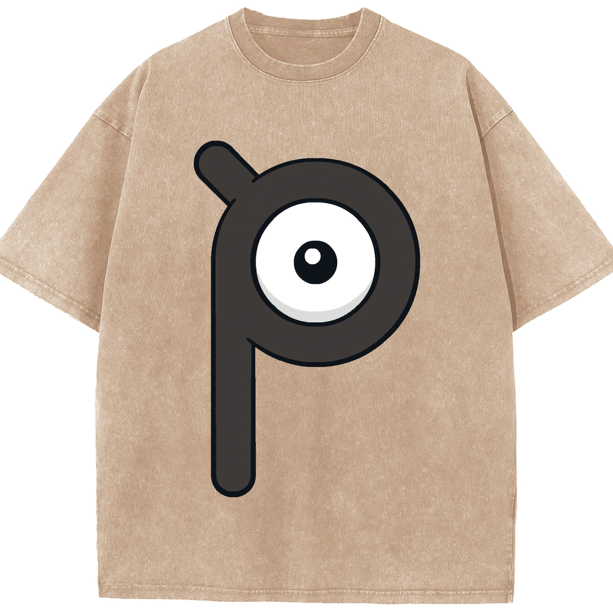 （画像用） ポケットモンスター Pokémon 綿100% ヴィンテージ風 半袖Tシャツ（フロントプリント）