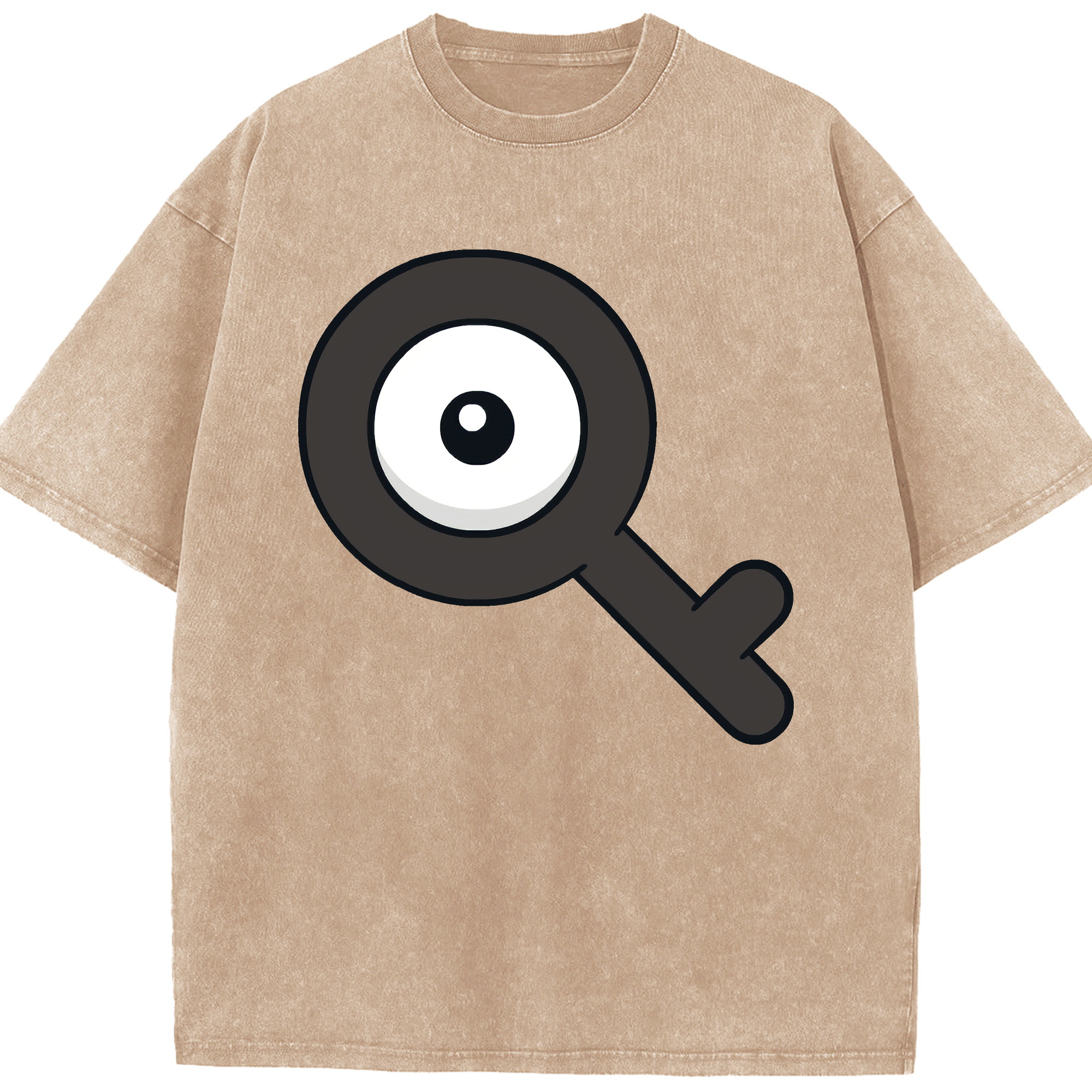 （画像用） ポケットモンスター Pokémon 綿100% ヴィンテージ風 半袖Tシャツ（フロントプリント）