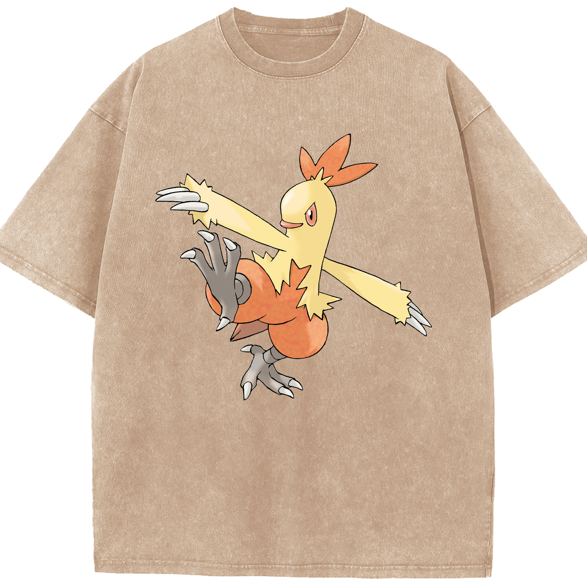 （画像用） ポケットモンスター Pokémon 綿100% ヴィンテージ風 半袖Tシャツ（フロントプリント）