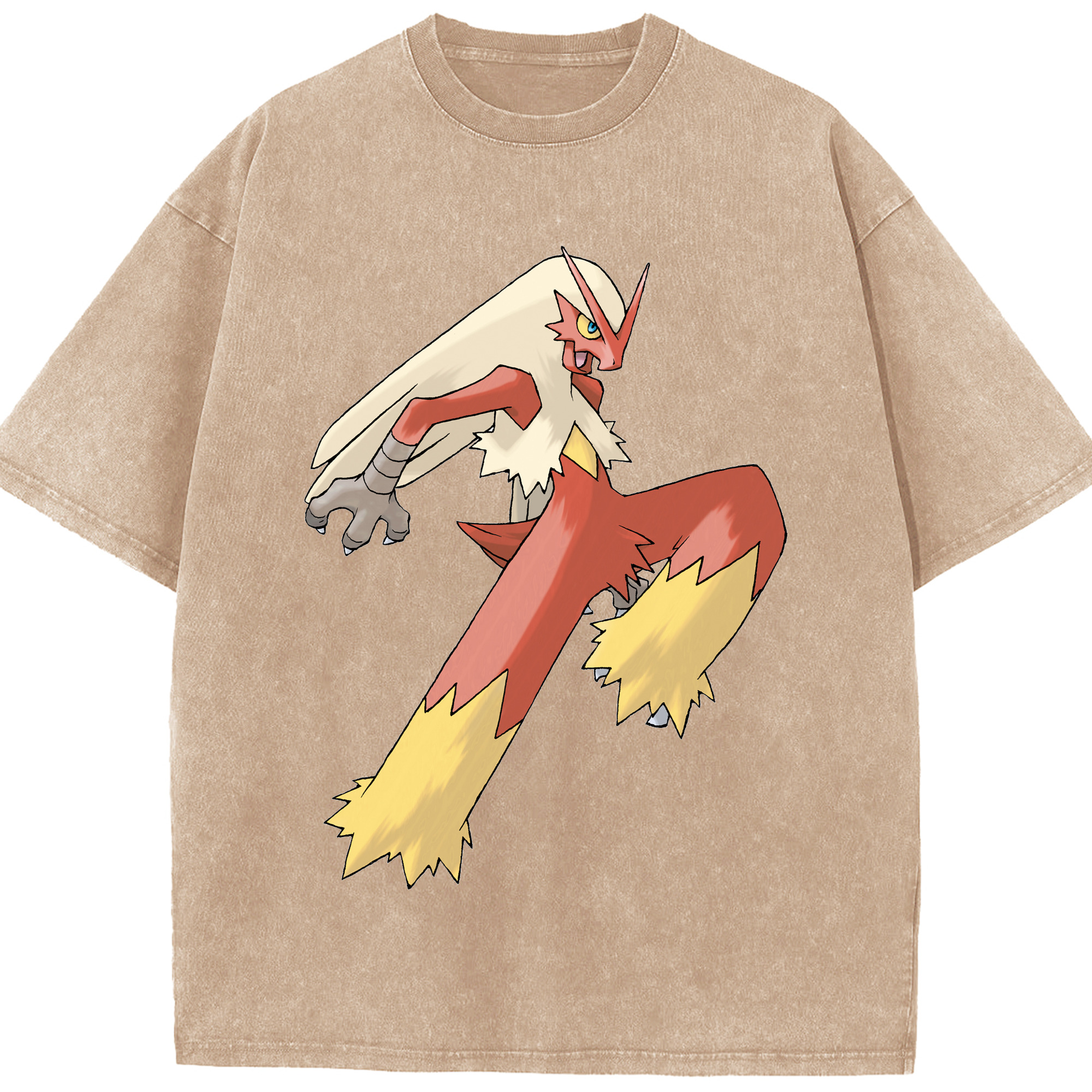 （画像用） ポケットモンスター Pokémon 綿100% ヴィンテージ風 半袖Tシャツ（フロントプリント）