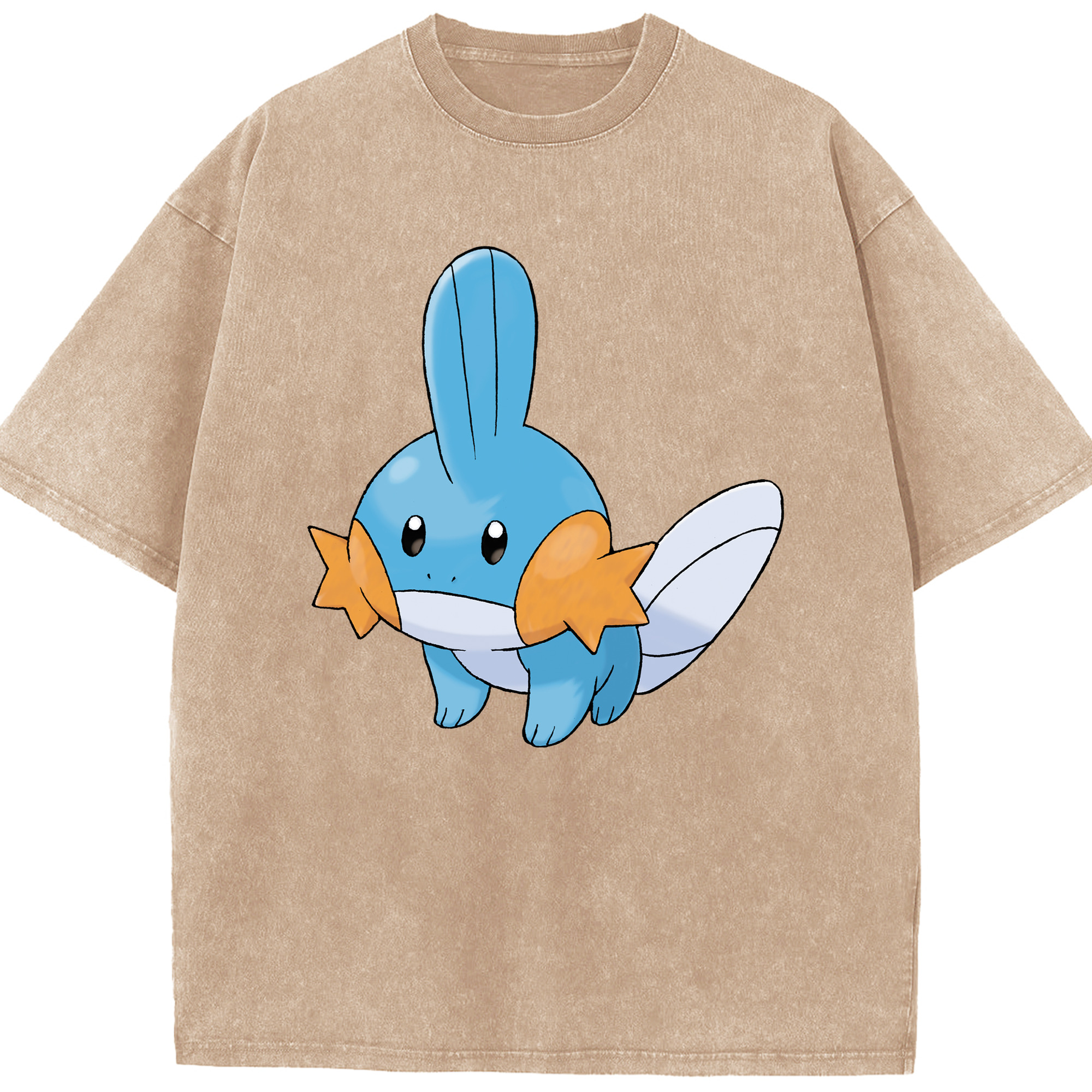 （画像用） ポケットモンスター Pokémon 綿100% ヴィンテージ風 半袖Tシャツ（フロントプリント）