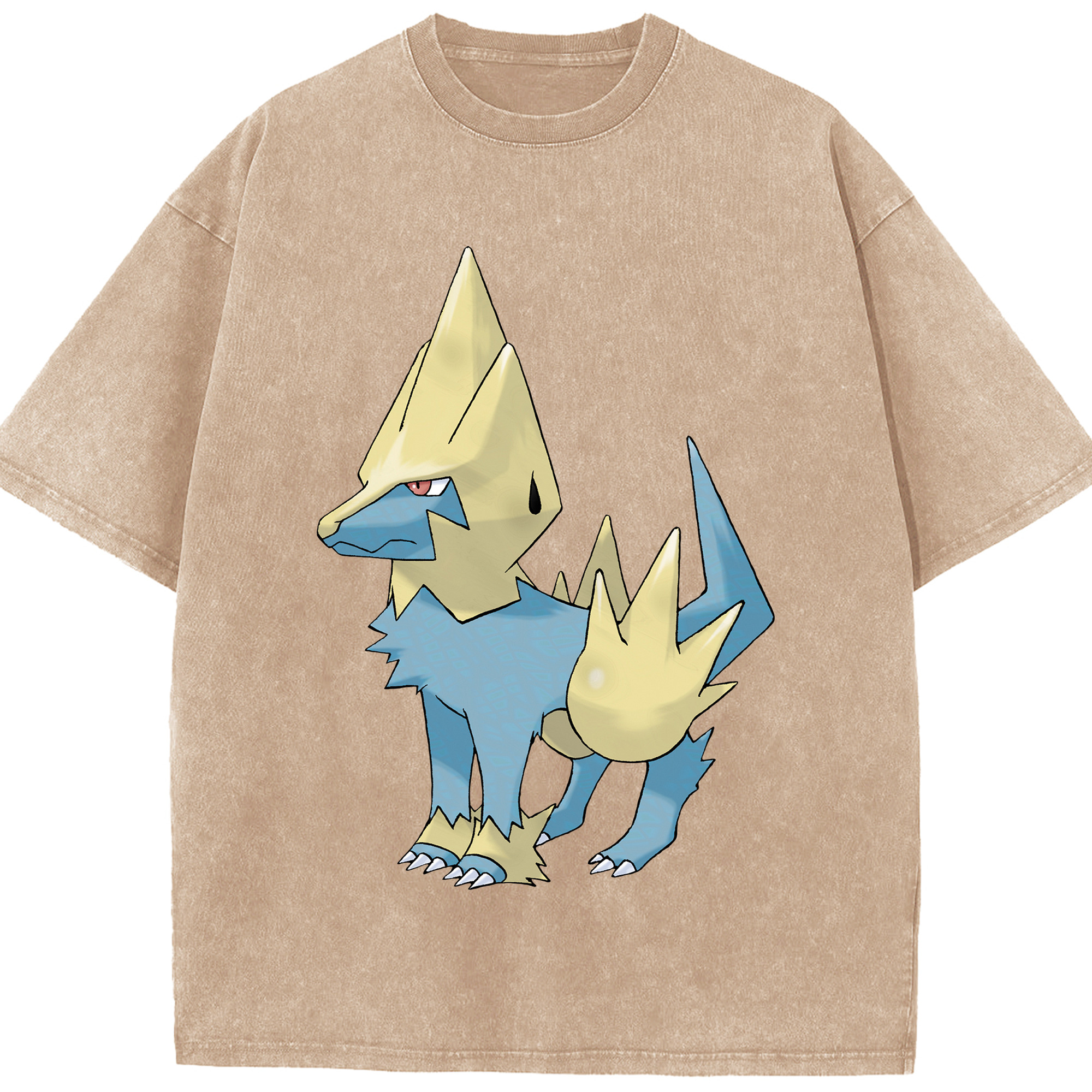（画像用） ポケットモンスター Pokémon 綿100% ヴィンテージ風 半袖Tシャツ（フロントプリント）