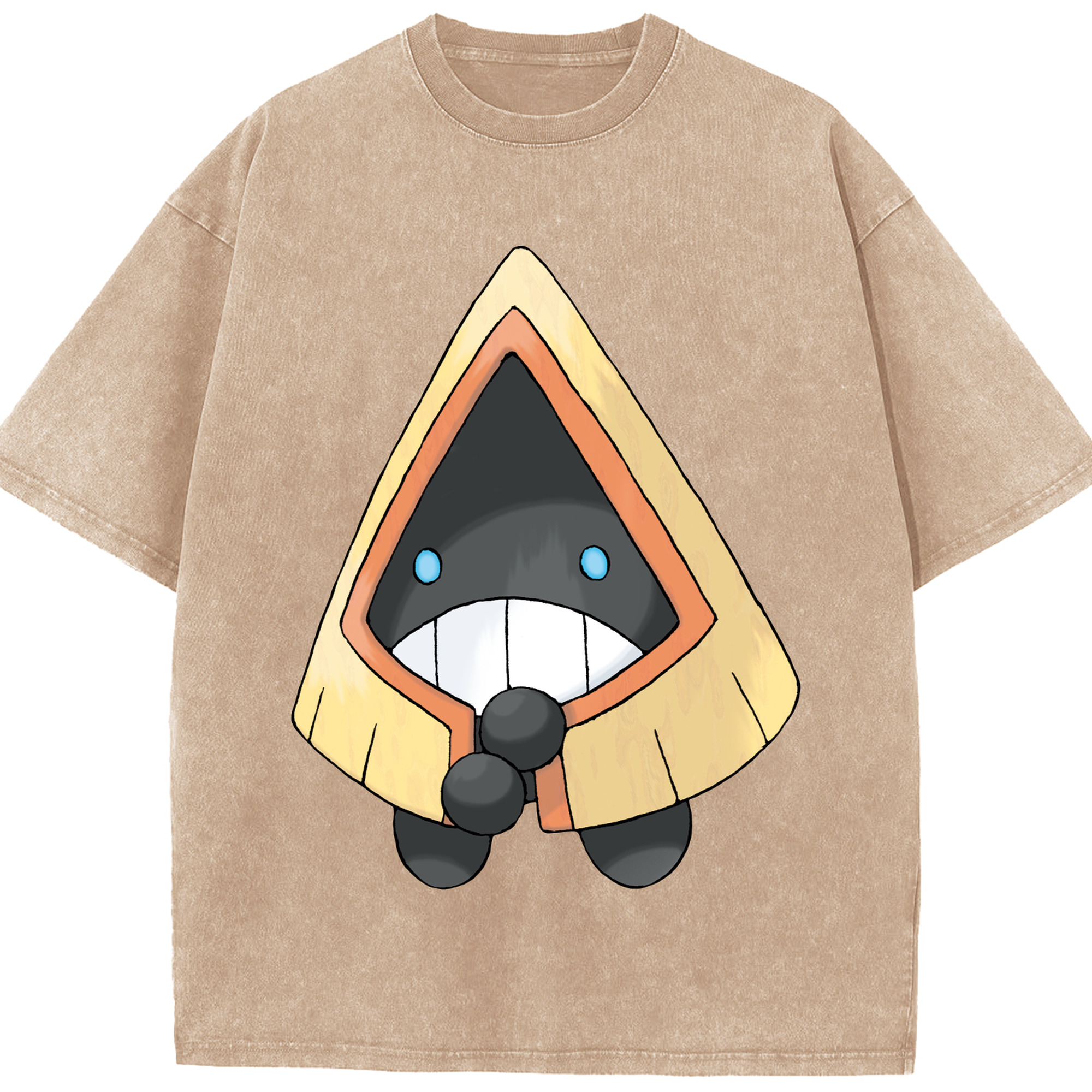 （画像用） ポケットモンスター Pokémon 綿100% ヴィンテージ風 半袖Tシャツ（フロントプリント）
