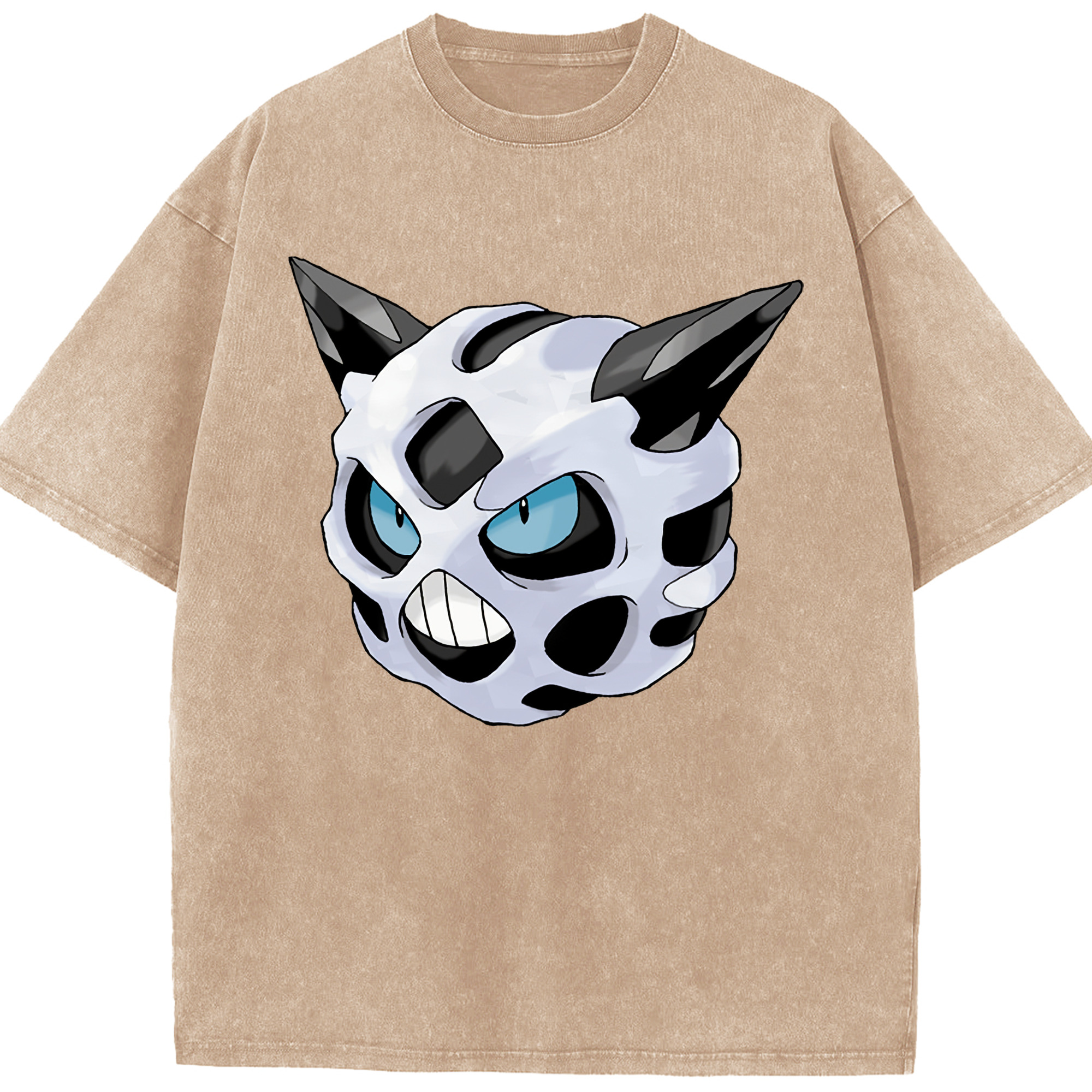 （画像用） ポケットモンスター Pokémon 綿100% ヴィンテージ風 半袖Tシャツ（フロントプリント）