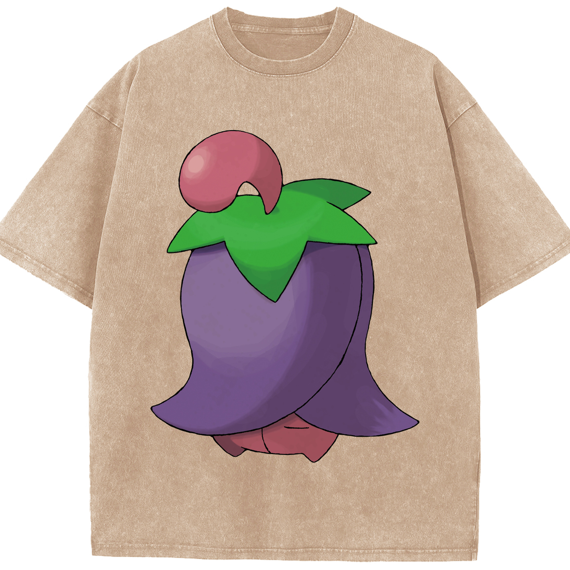 （画像用） ポケットモンスター Pokémon 綿100% ヴィンテージ風 半袖Tシャツ（フロントプリント）