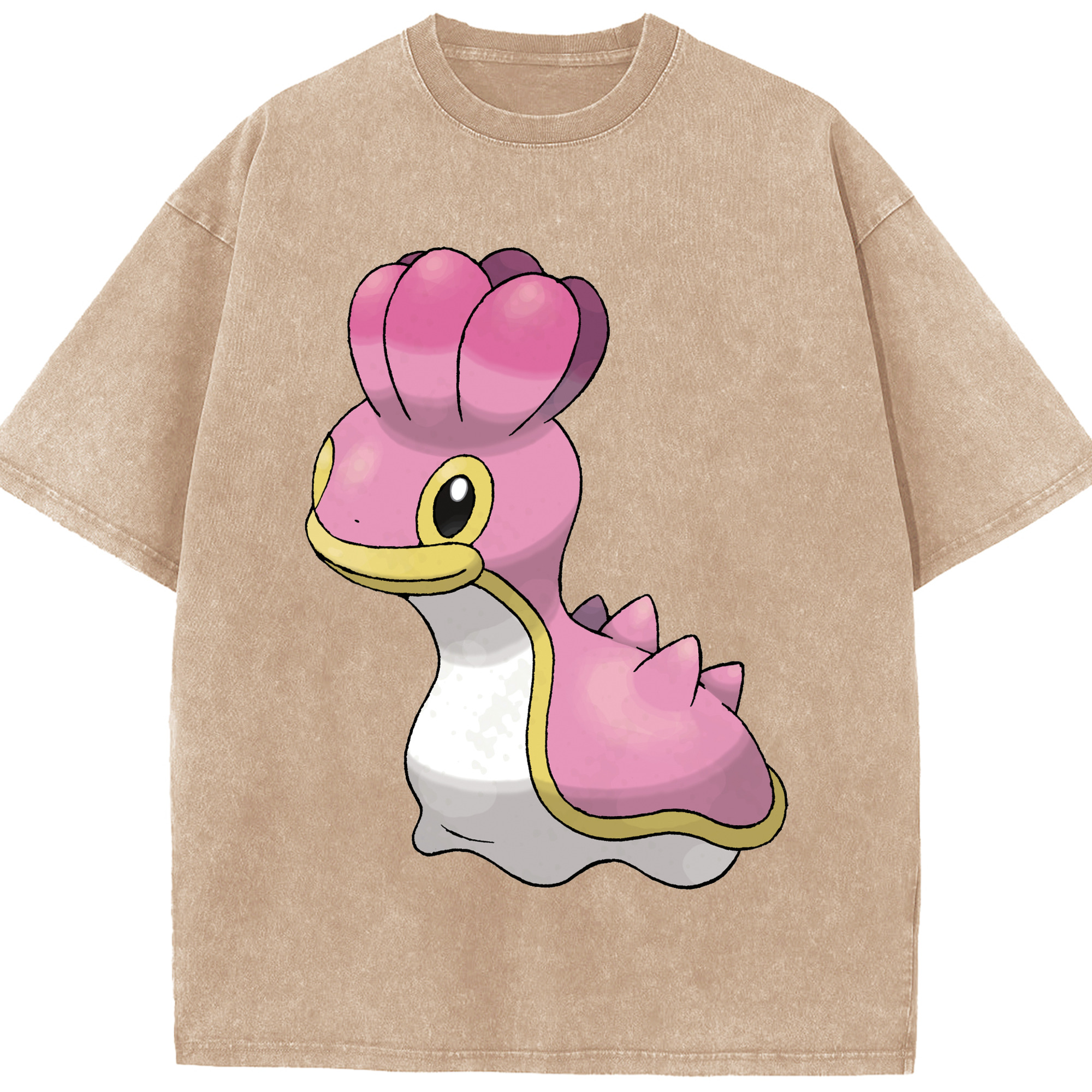 （画像用） ポケットモンスター Pokémon 綿100% ヴィンテージ風 半袖Tシャツ（フロントプリント）