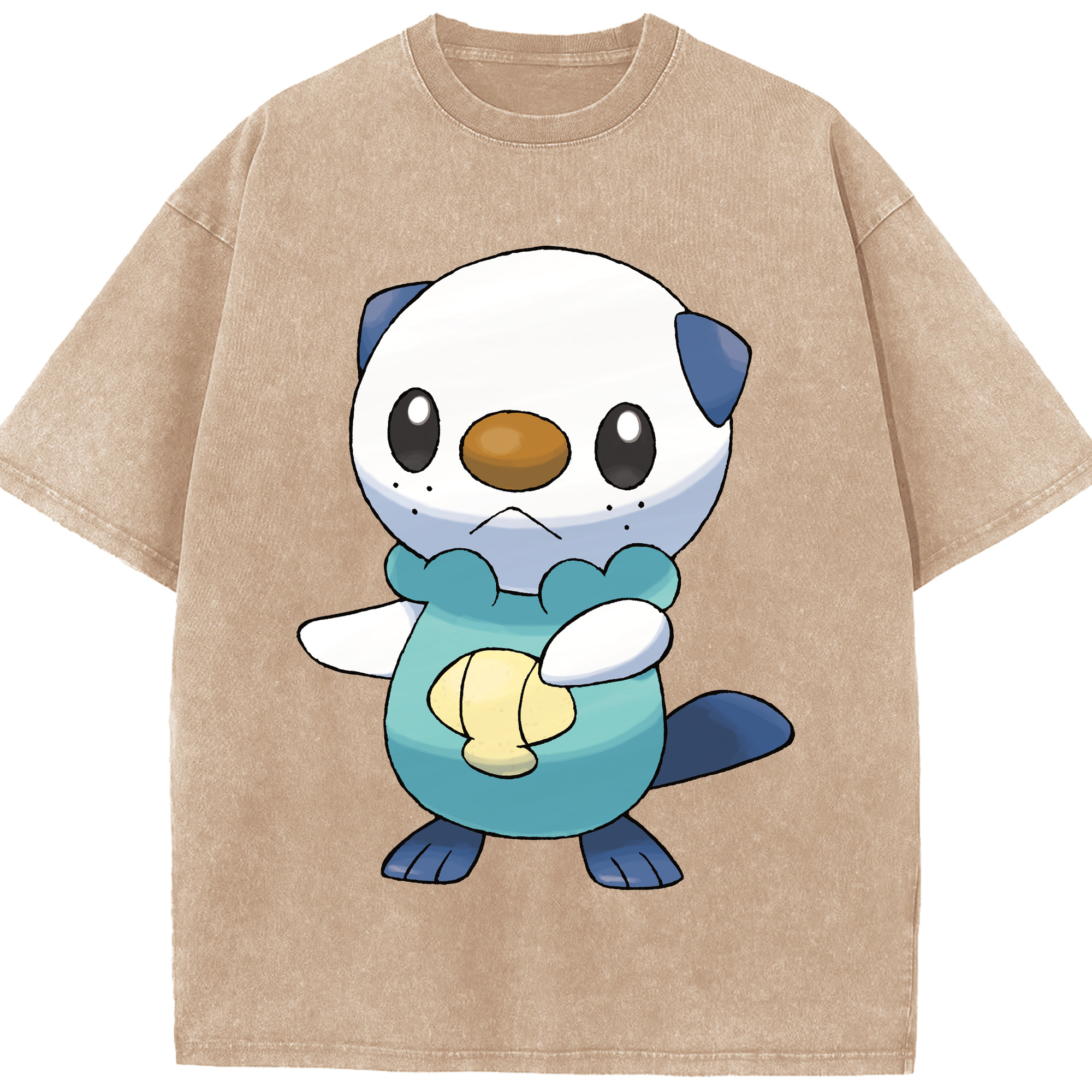 （画像用） ポケットモンスター Pokémon 綿100% ヴィンテージ風 半袖Tシャツ（フロントプリント）
