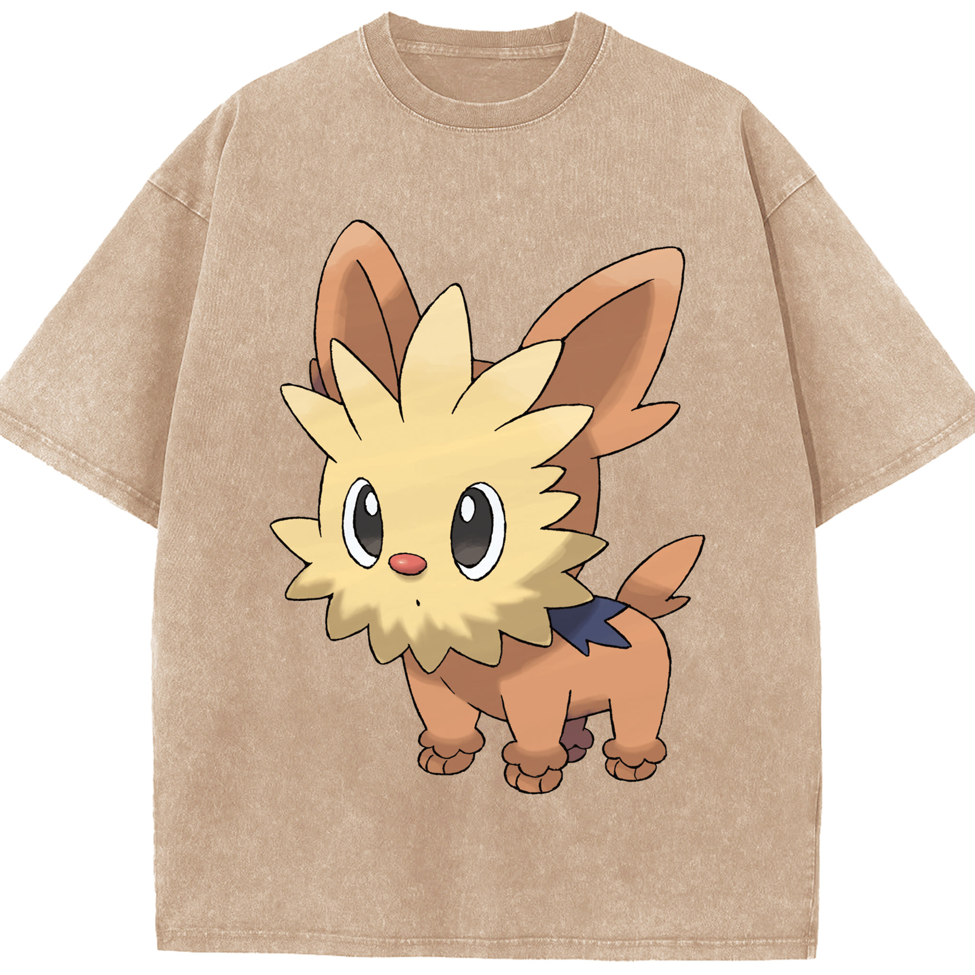 （画像用） ポケットモンスター Pokémon 綿100% ヴィンテージ風 半袖Tシャツ（フロントプリント）