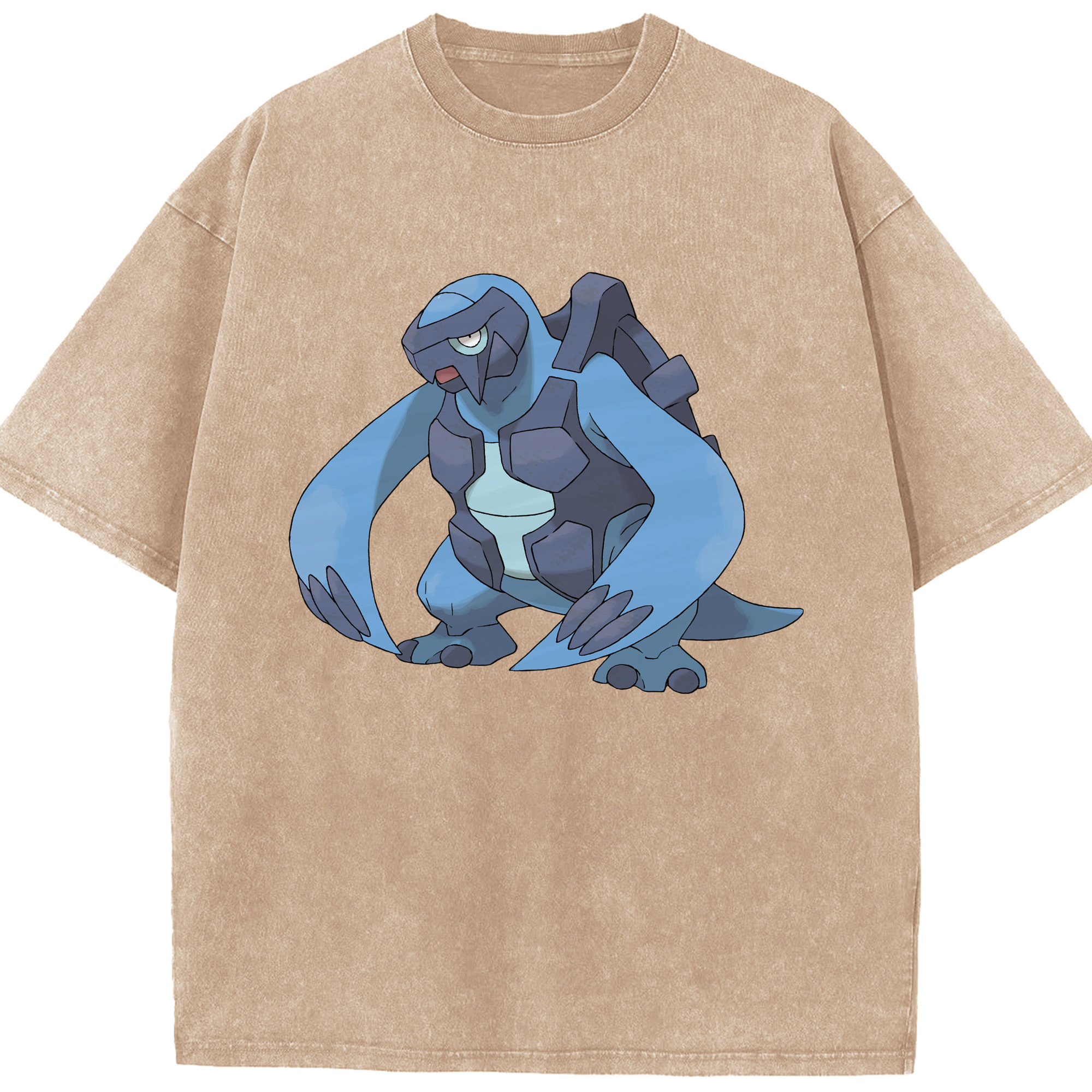 （画像用） ポケットモンスター Pokémon 綿100% ヴィンテージ風 半袖Tシャツ（フロントプリント）