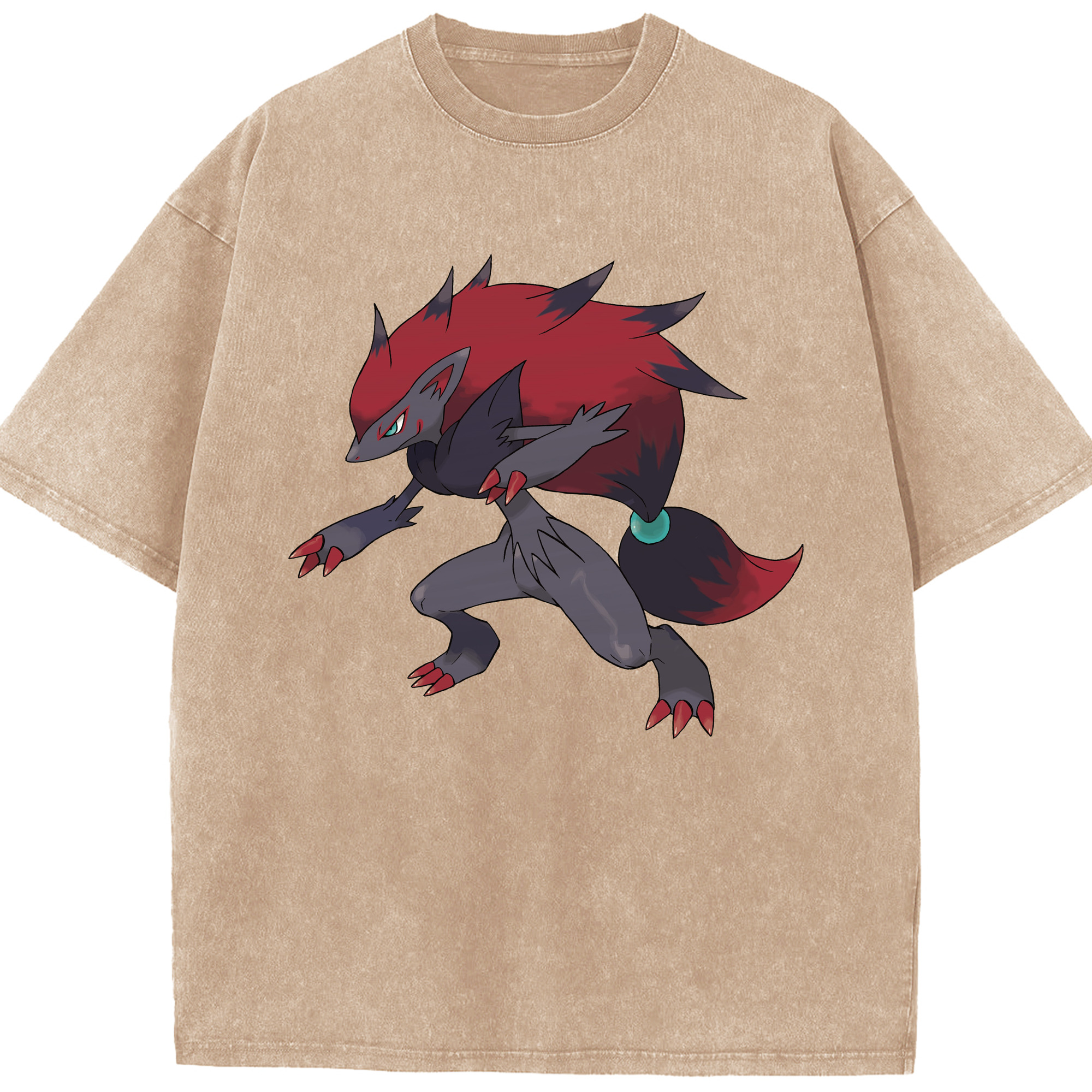 （画像用） ポケットモンスター Pokémon 綿100% ヴィンテージ風 半袖Tシャツ（フロントプリント）