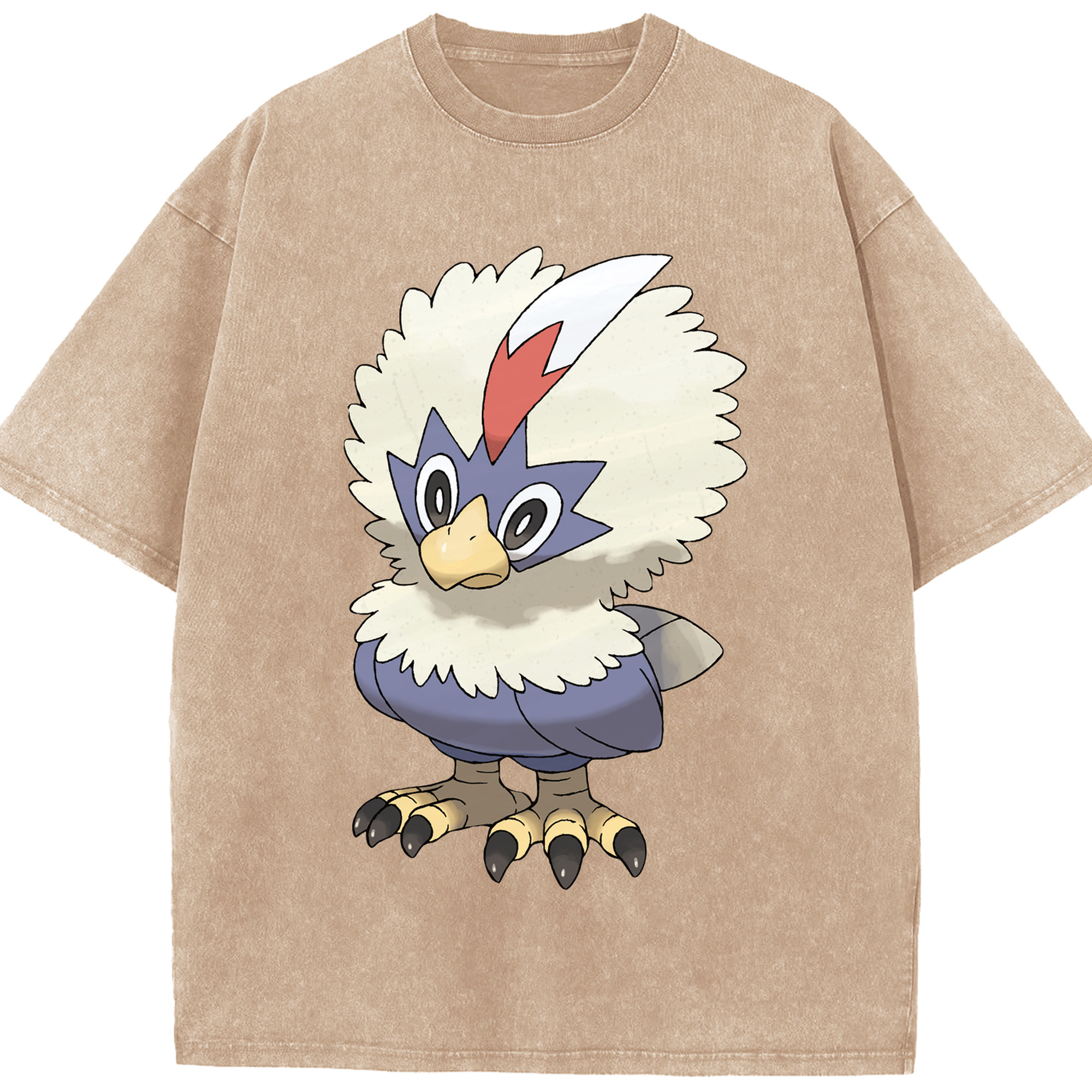 （画像用） ポケットモンスター Pokémon 綿100% ヴィンテージ風 半袖Tシャツ（フロントプリント）