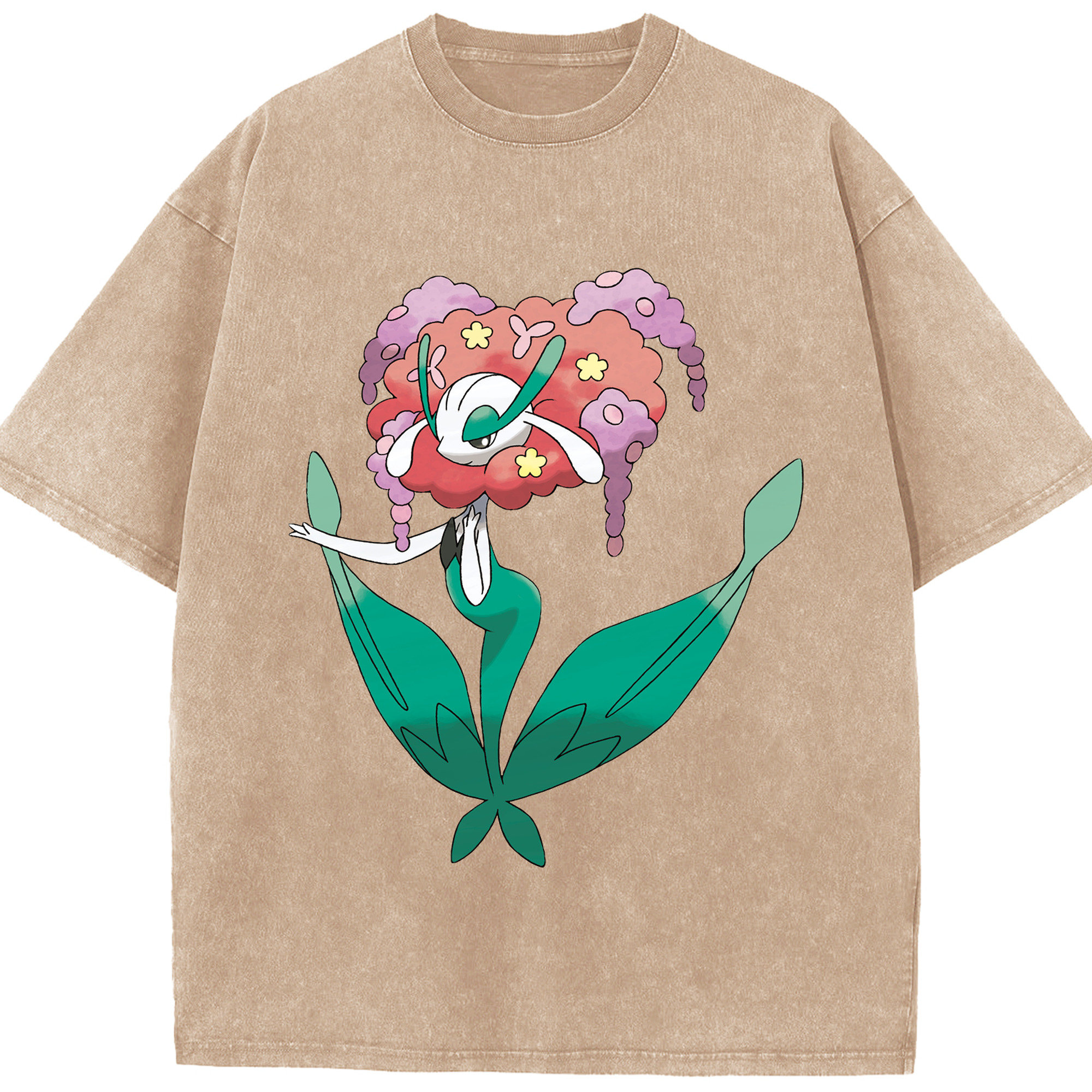 （画像用） ポケットモンスター Pokémon 綿100% ヴィンテージ風 半袖Tシャツ（フロントプリント）