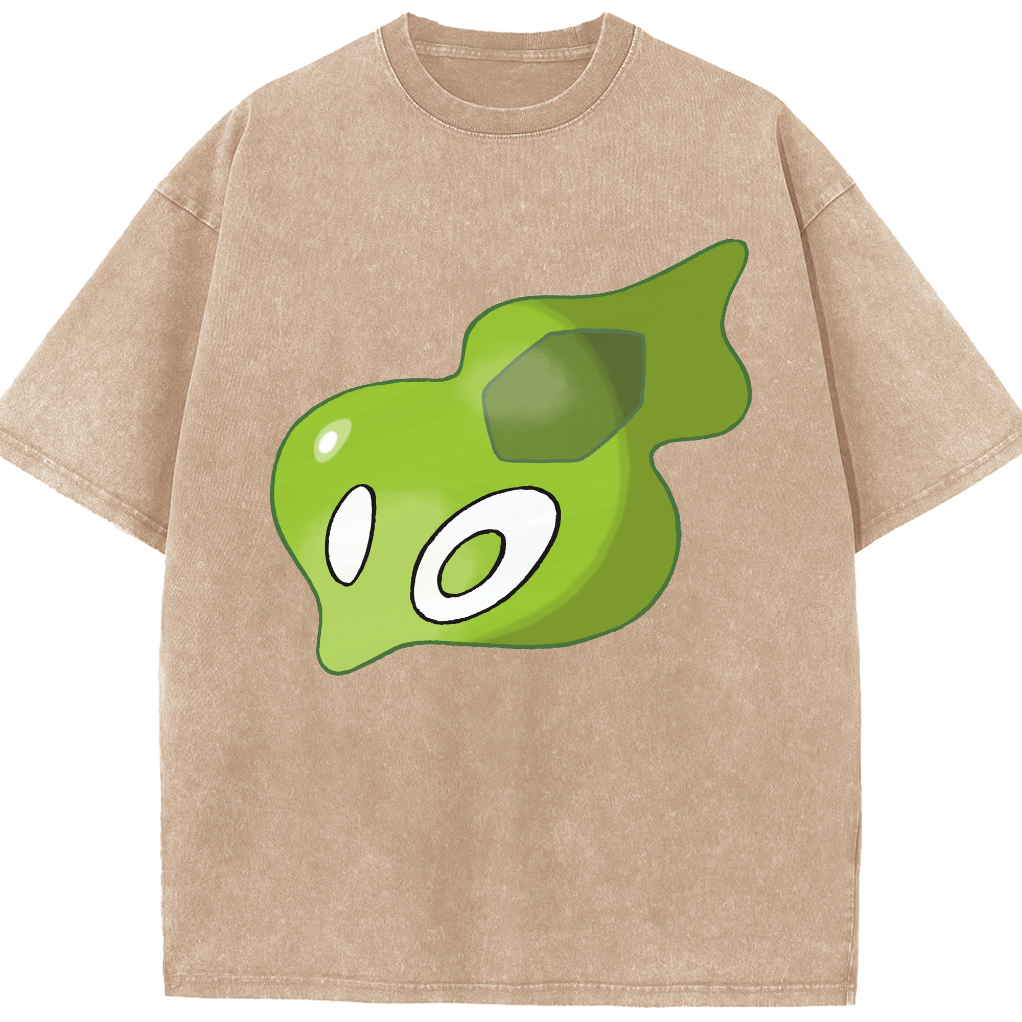 （画像用） ポケットモンスター Pokémon 綿100% ヴィンテージ風 半袖Tシャツ（フロントプリント）