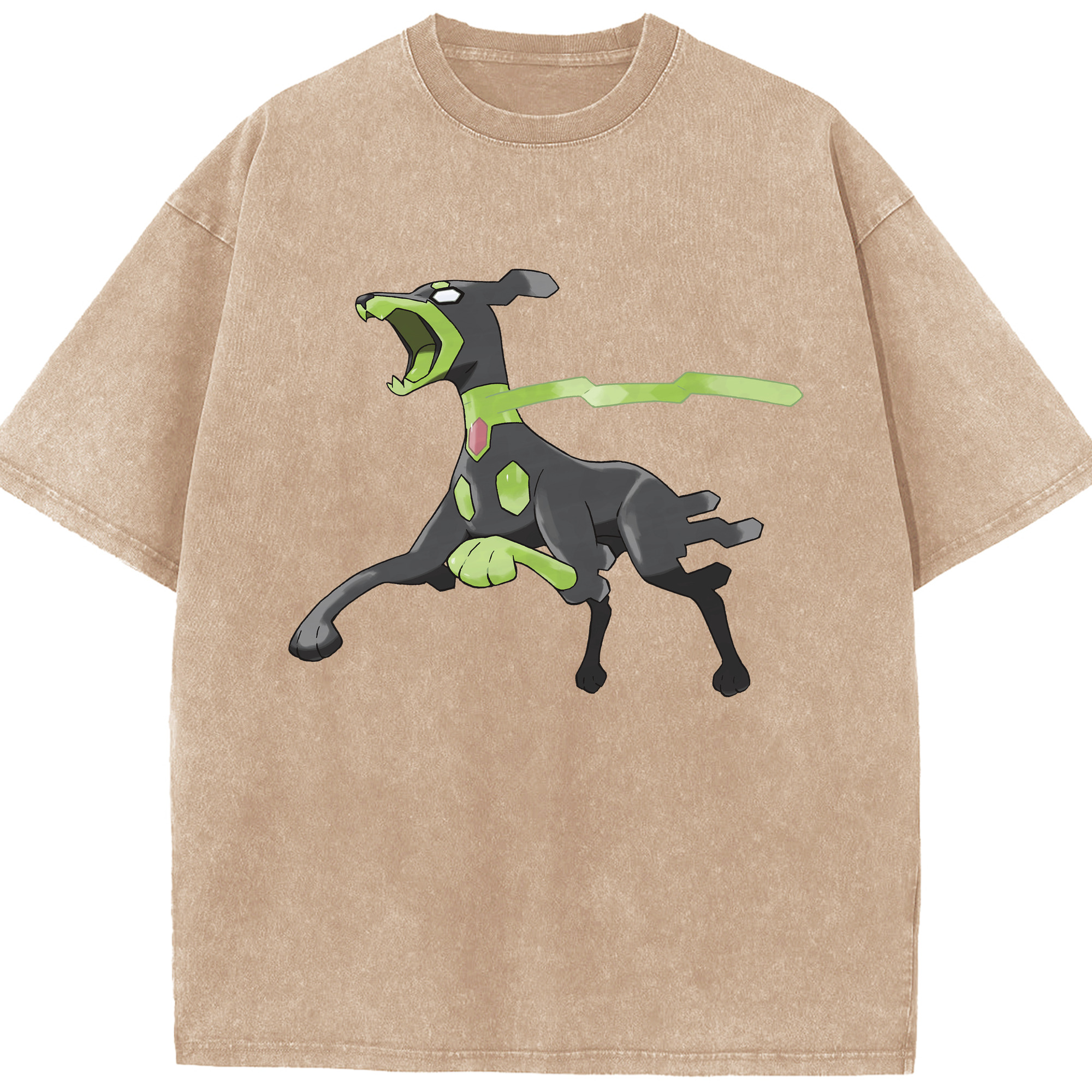 （画像用） ポケットモンスター Pokémon 綿100% ヴィンテージ風 半袖Tシャツ（フロントプリント）