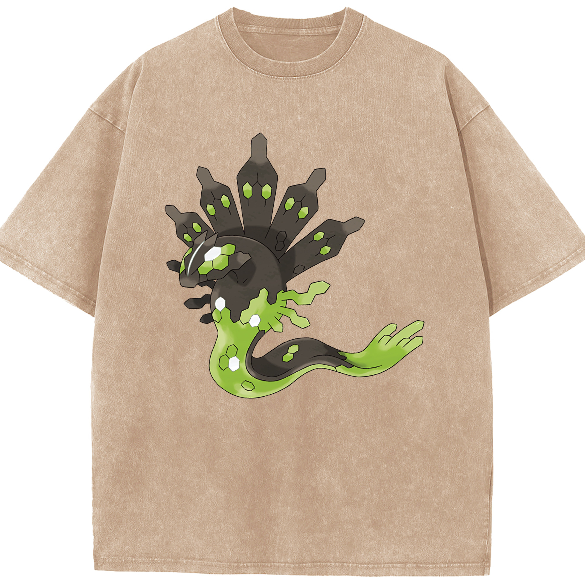 （画像用） ポケットモンスター Pokémon 綿100% ヴィンテージ風 半袖Tシャツ（フロントプリント）