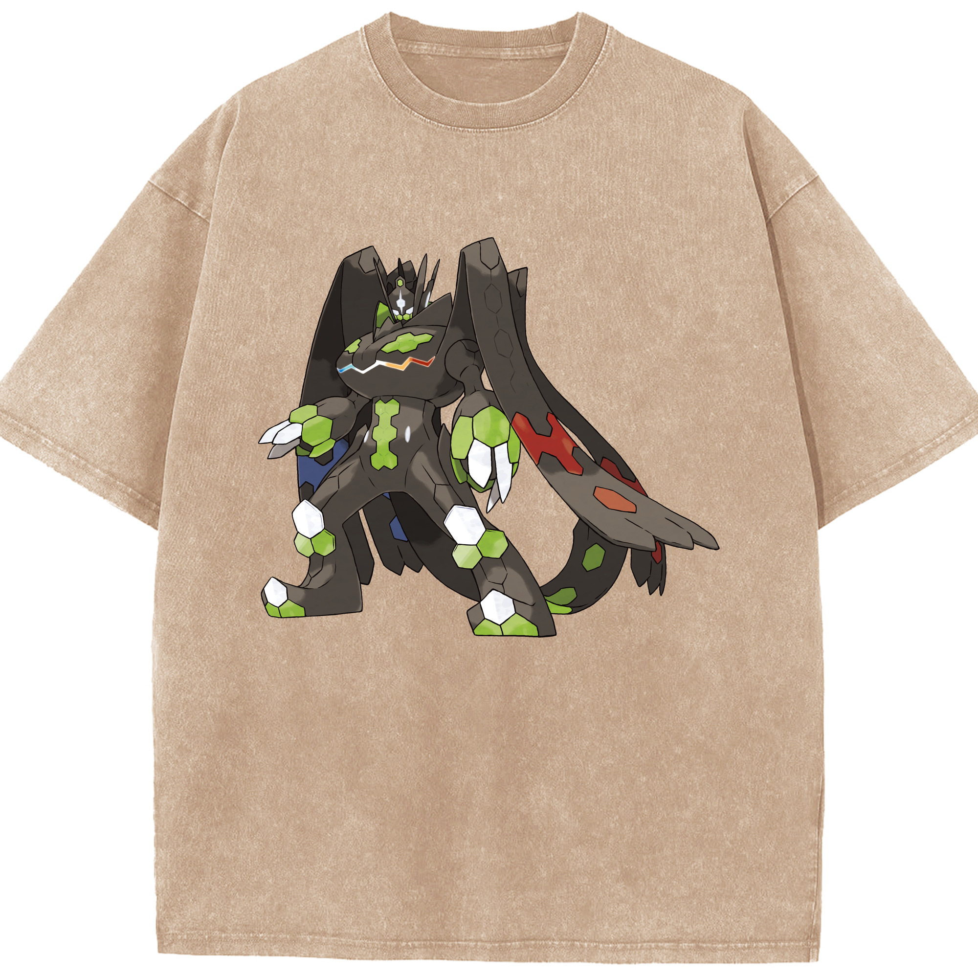 （画像用） ポケットモンスター Pokémon 綿100% ヴィンテージ風 半袖Tシャツ（フロントプリント）