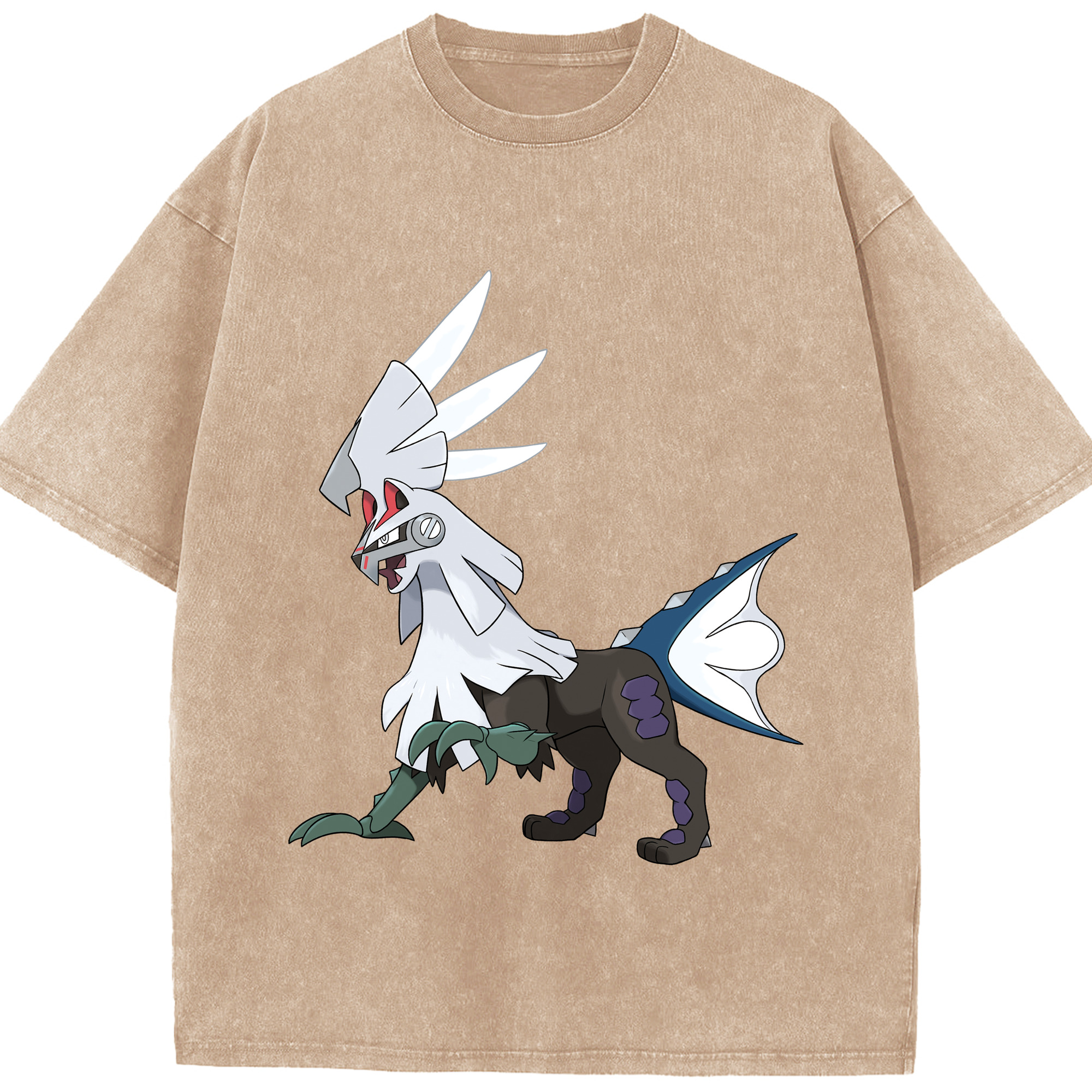 （画像用） ポケットモンスター Pokémon 綿100% ヴィンテージ風 半袖Tシャツ（フロントプリント）