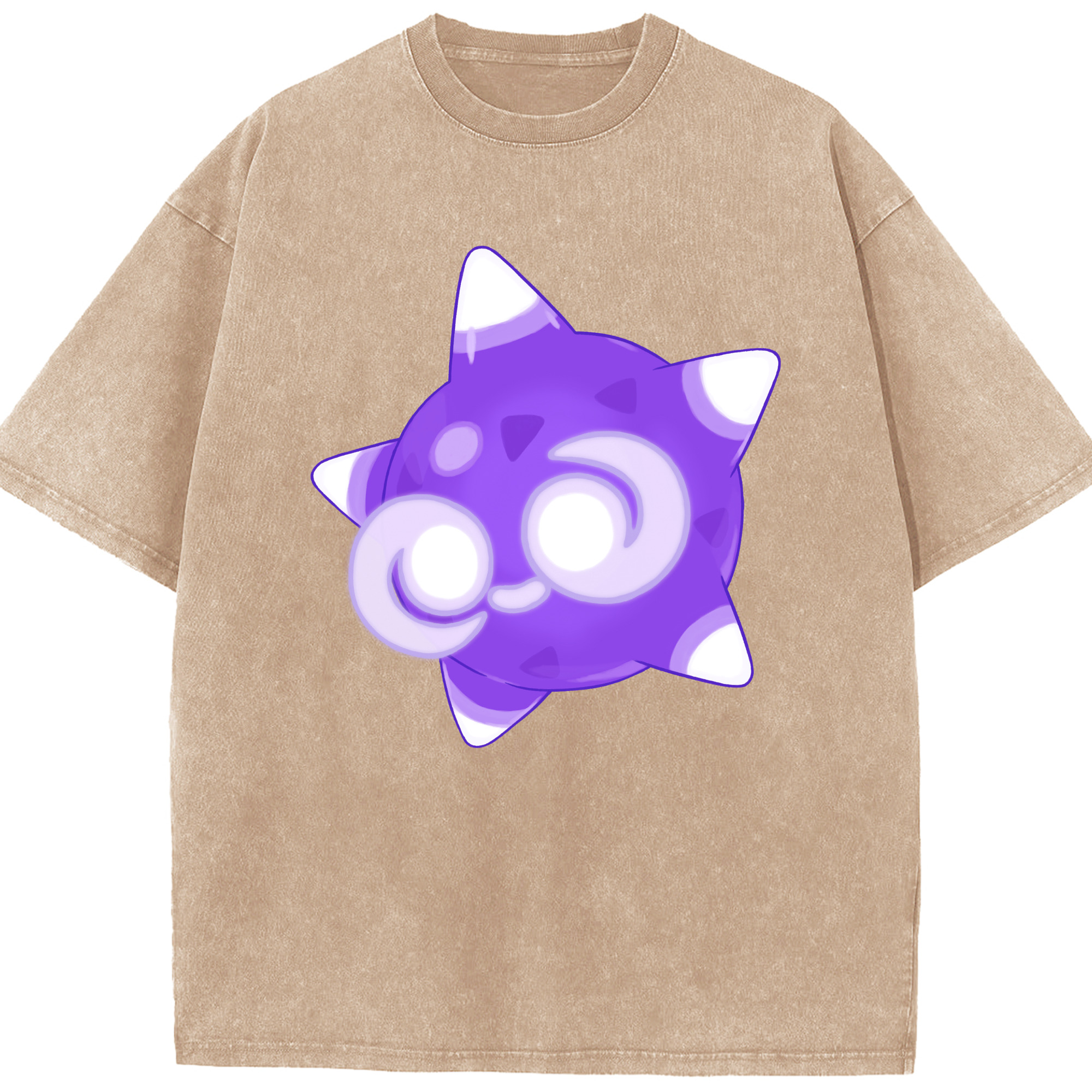 （画像用） ポケットモンスター Pokémon 綿100% ヴィンテージ風 半袖Tシャツ（フロントプリント）