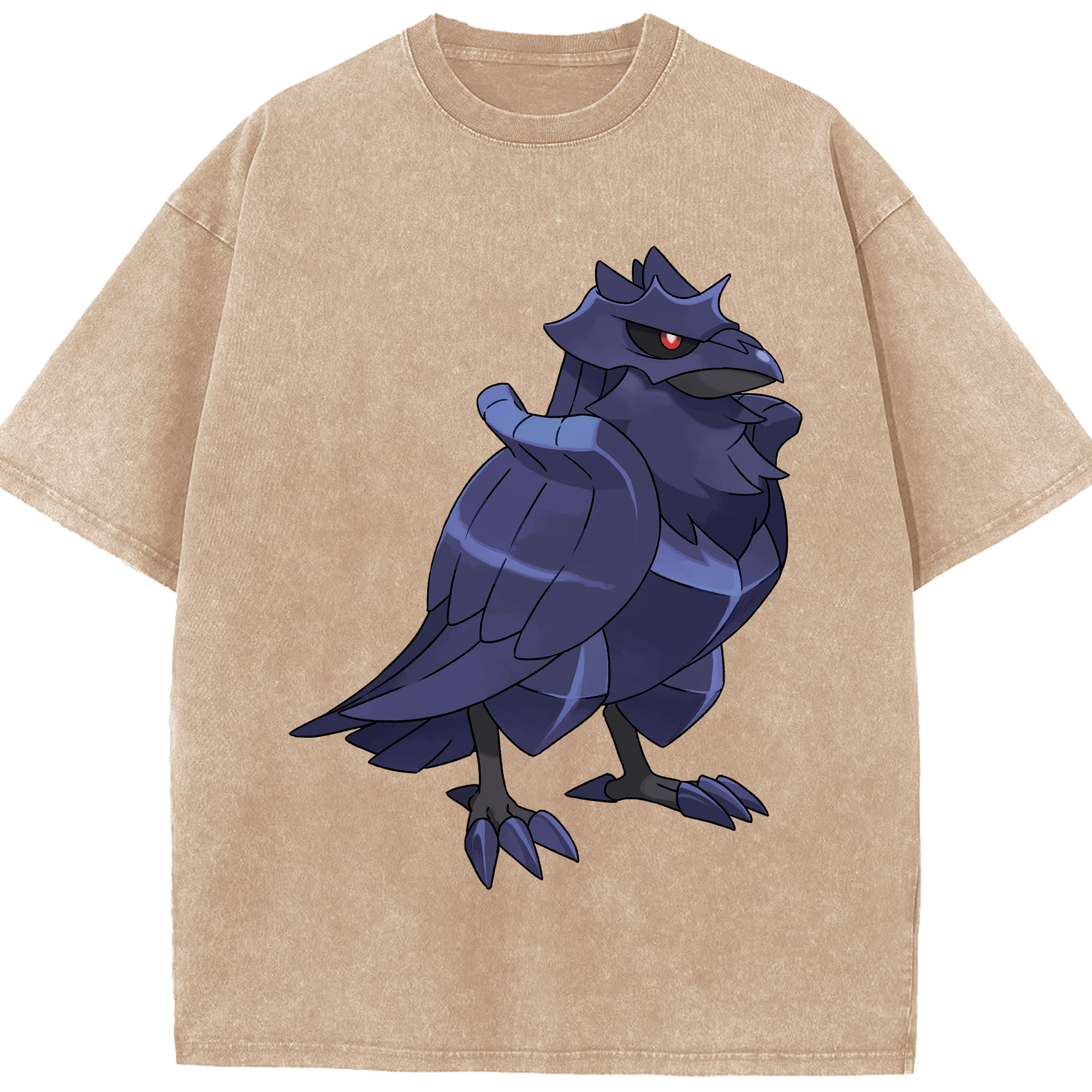 （画像用） ポケットモンスター Pokémon 綿100% ヴィンテージ風 半袖Tシャツ（フロントプリント）