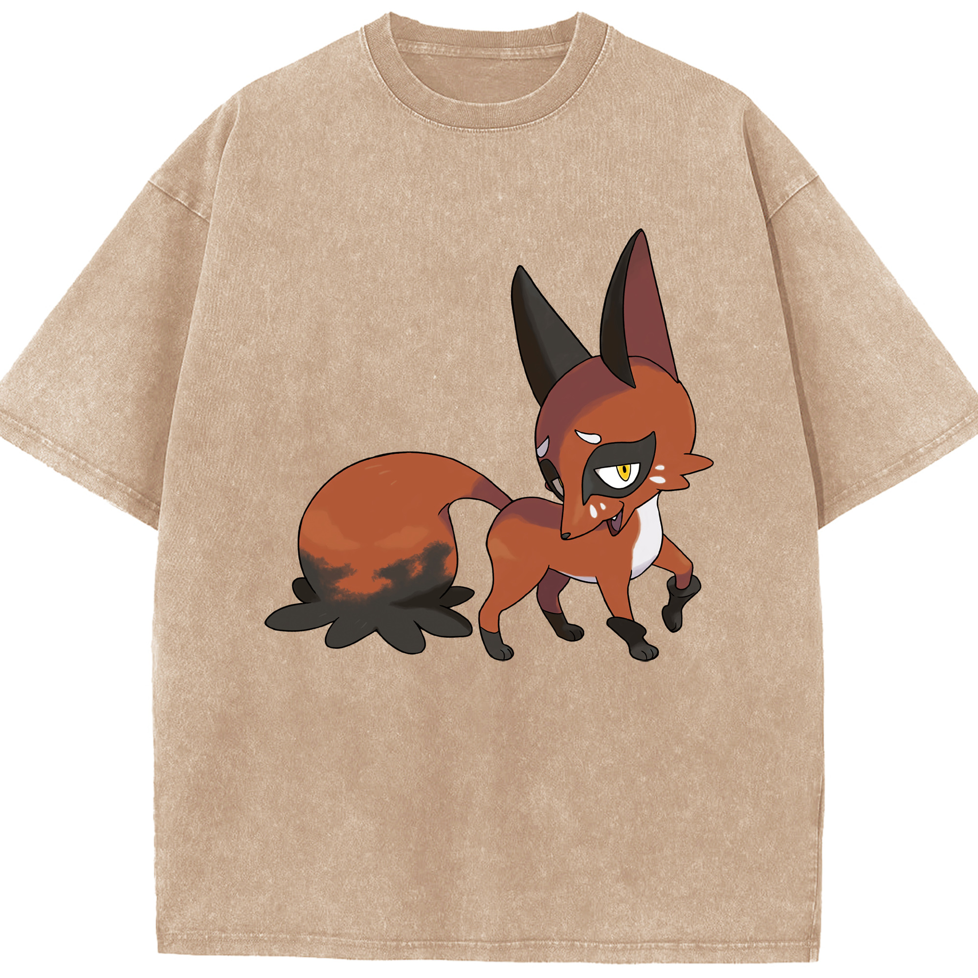 （画像用） ポケットモンスター Pokémon 綿100% ヴィンテージ風 半袖Tシャツ（フロントプリント）
