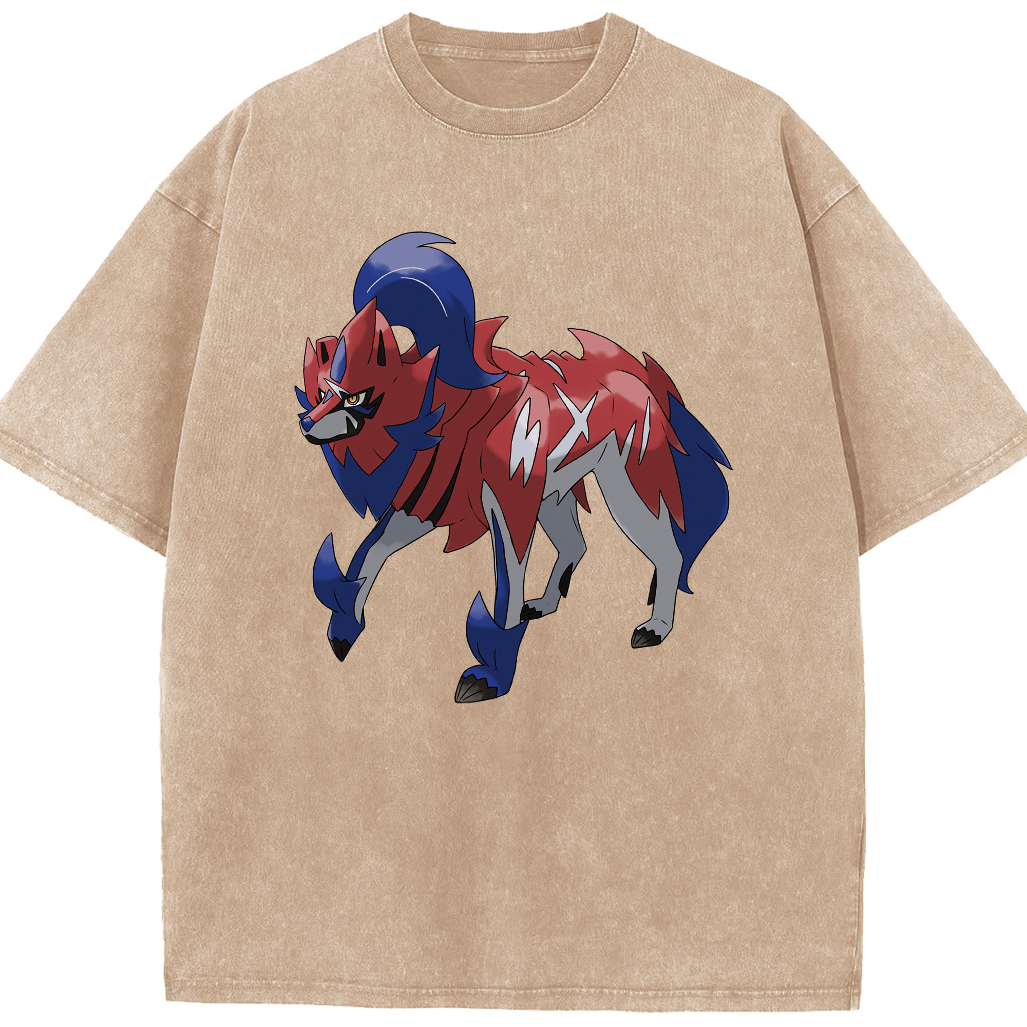 （画像用） ポケットモンスター Pokémon 綿100% ヴィンテージ風 半袖Tシャツ（フロントプリント）