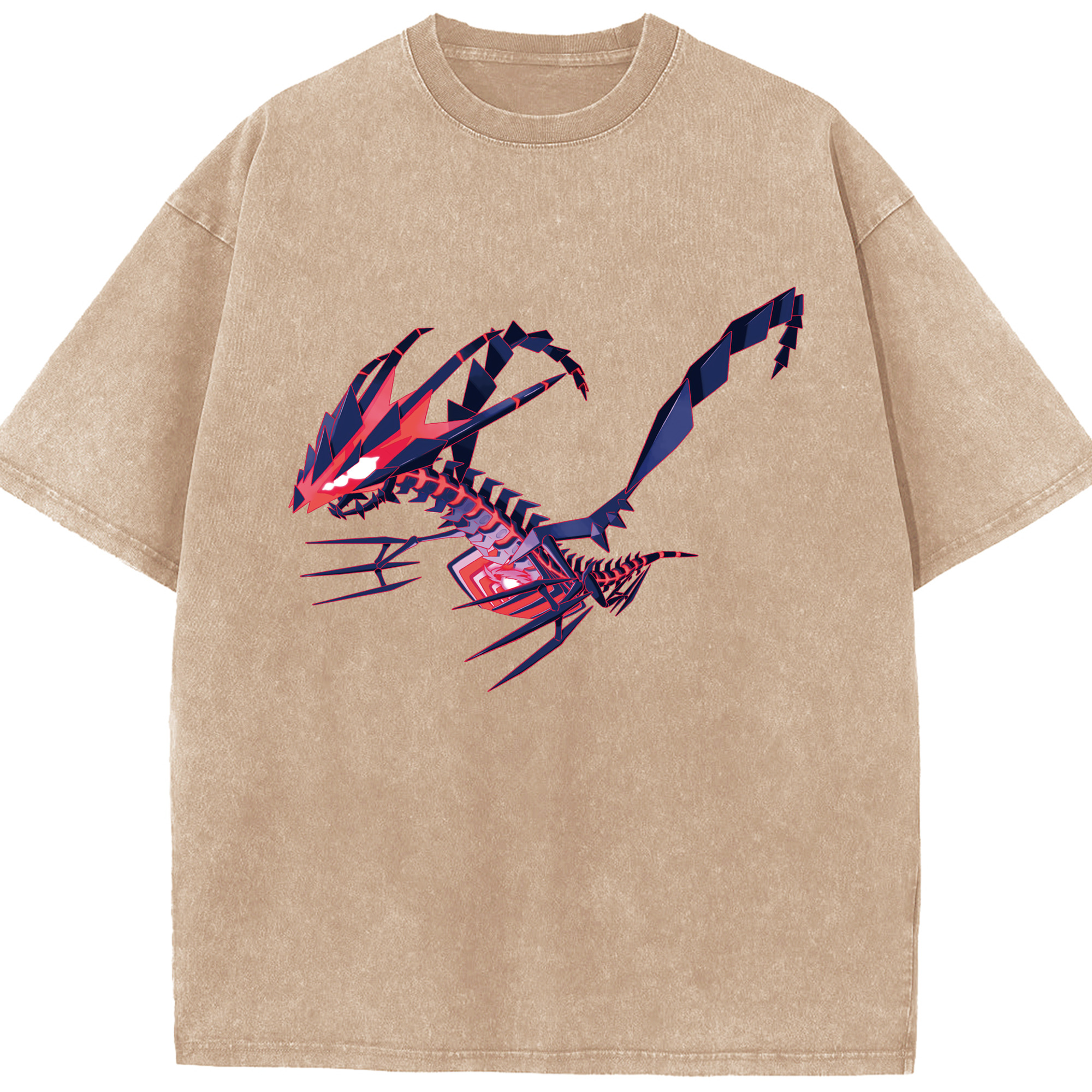 （画像用） ポケットモンスター Pokémon 綿100% ヴィンテージ風 半袖Tシャツ（フロントプリント）