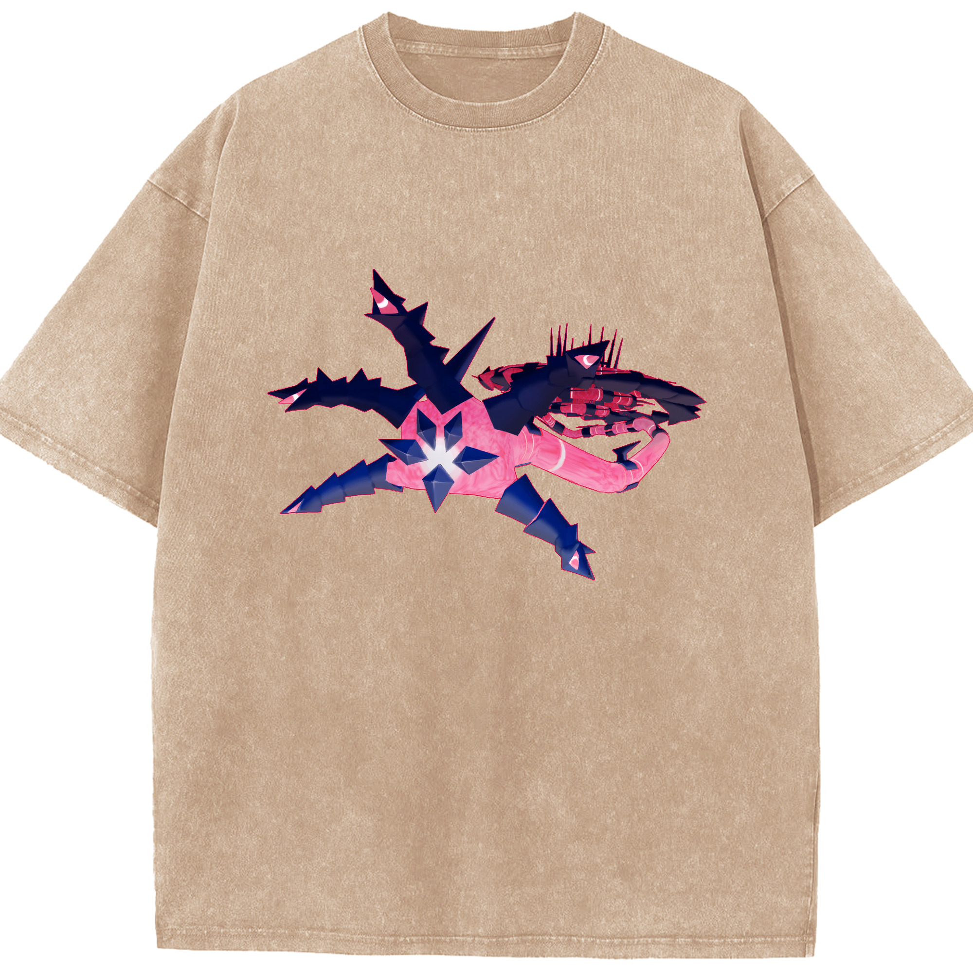 （画像用） ポケットモンスター Pokémon 綿100% ヴィンテージ風 半袖Tシャツ（フロントプリント）