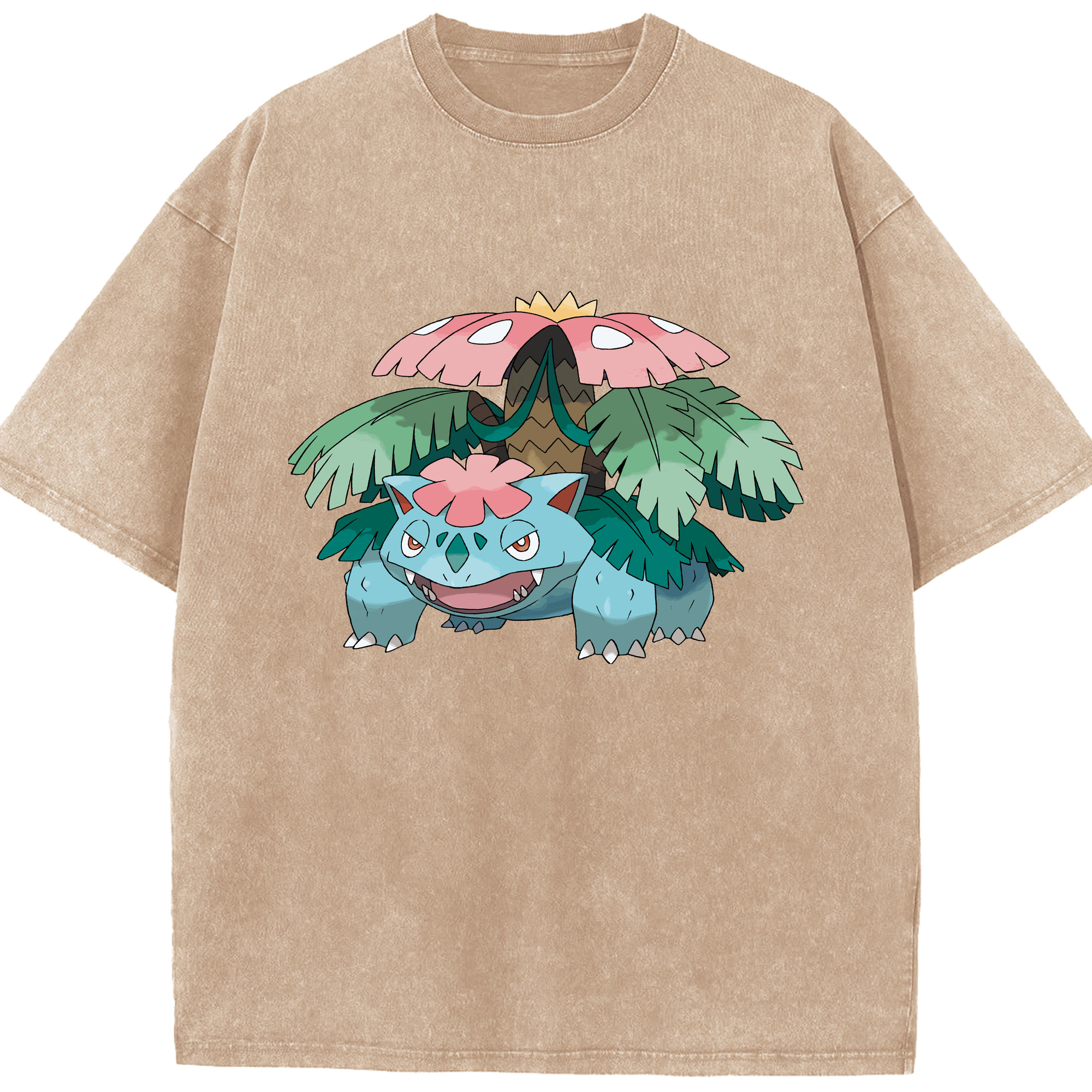 （画像用） ポケットモンスター Pokémon 綿100% ヴィンテージ風 半袖Tシャツ（フロントプリント）