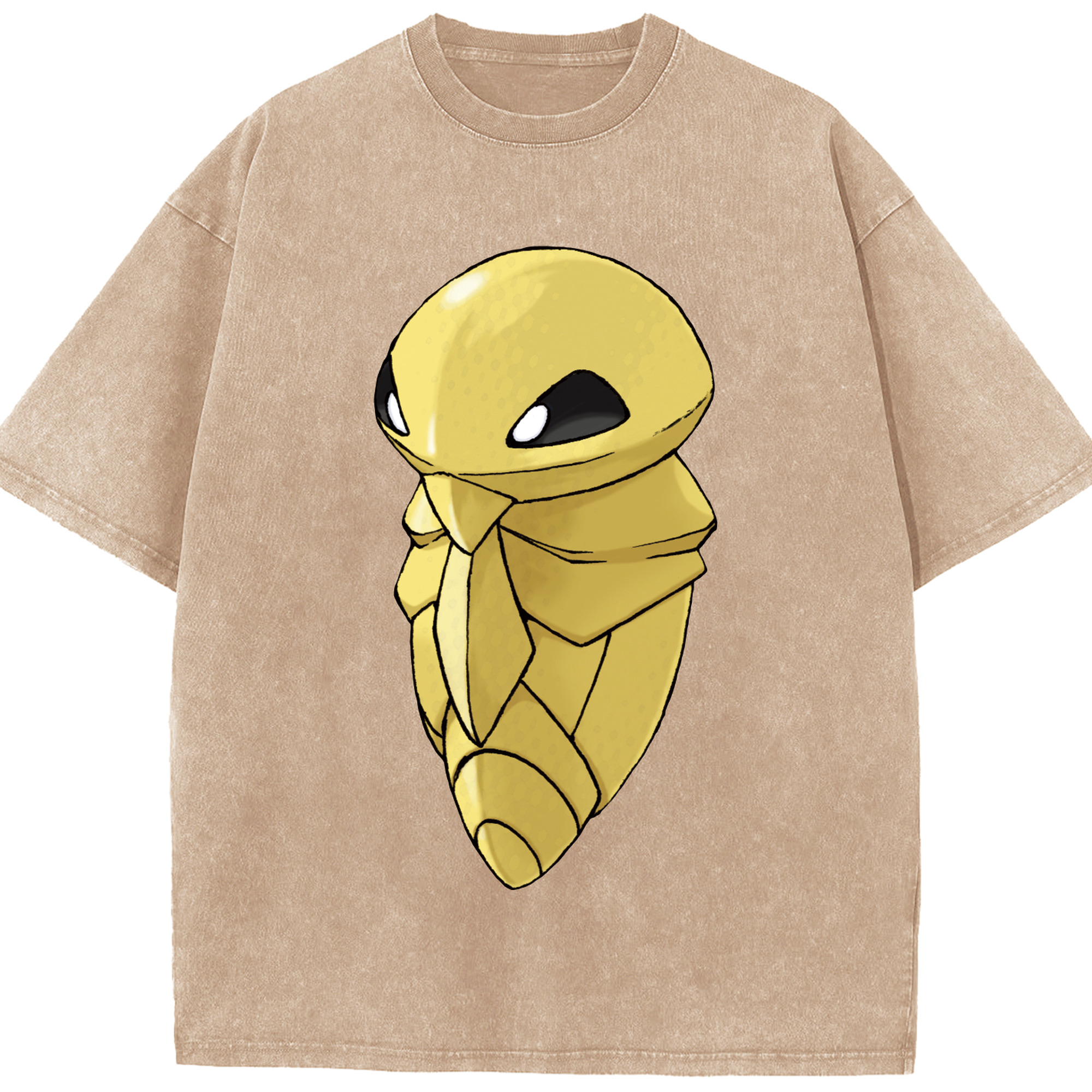 （画像用） ポケットモンスター Pokémon 綿100% ヴィンテージ風 半袖Tシャツ（フロントプリント）