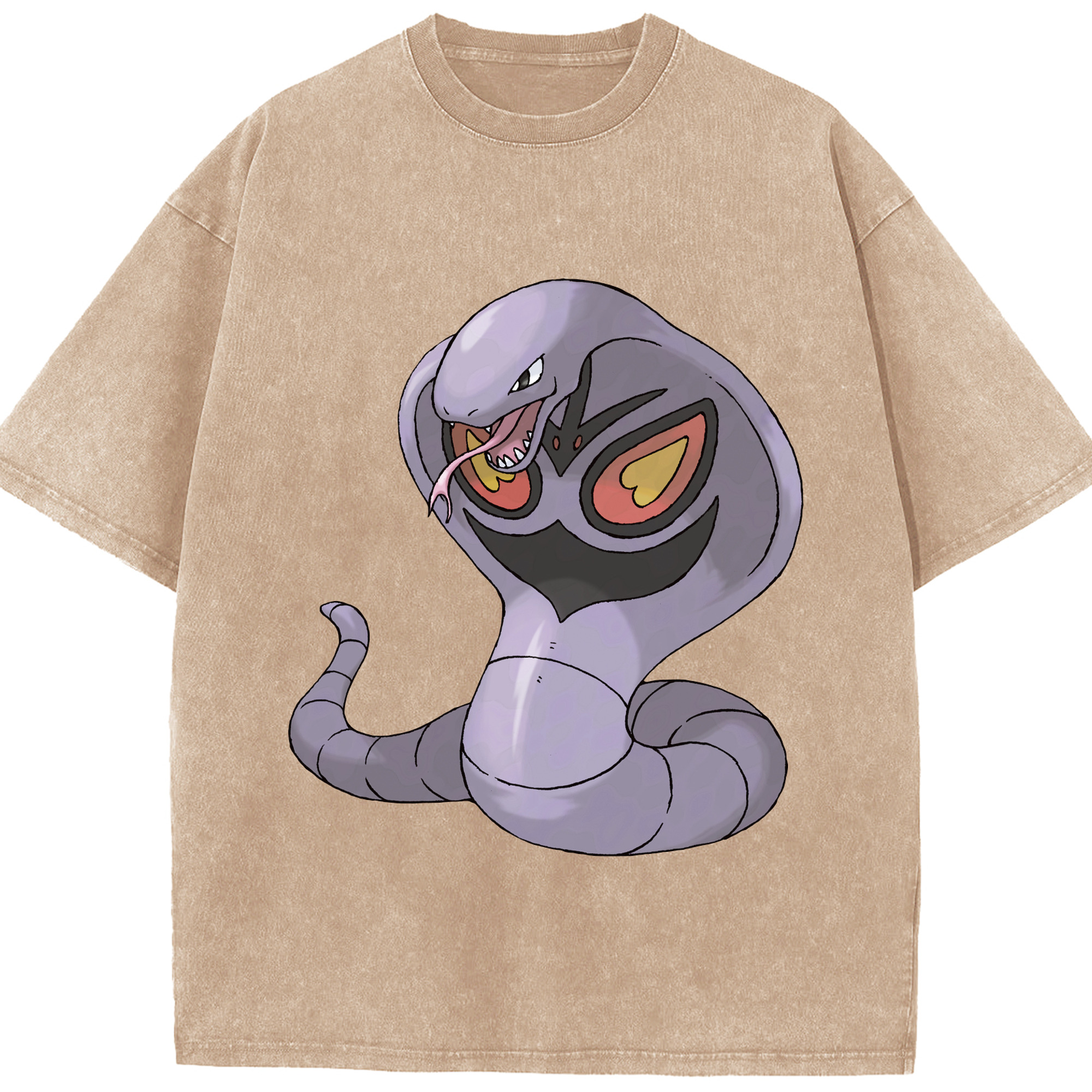 （画像用） ポケットモンスター Pokémon 綿100% ヴィンテージ風 半袖Tシャツ（フロントプリント）