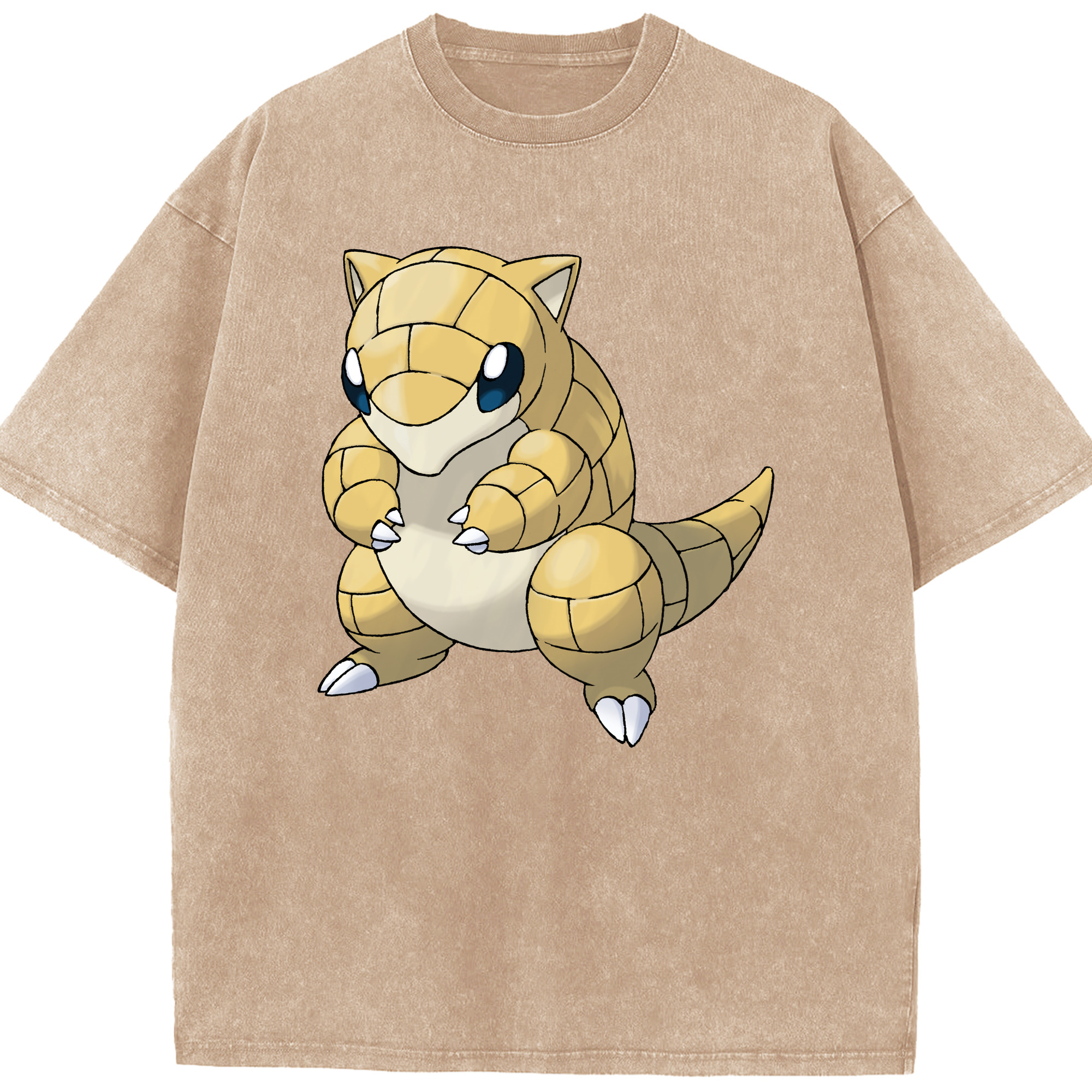 （画像用） ポケットモンスター Pokémon 綿100% ヴィンテージ風 半袖Tシャツ（フロントプリント）