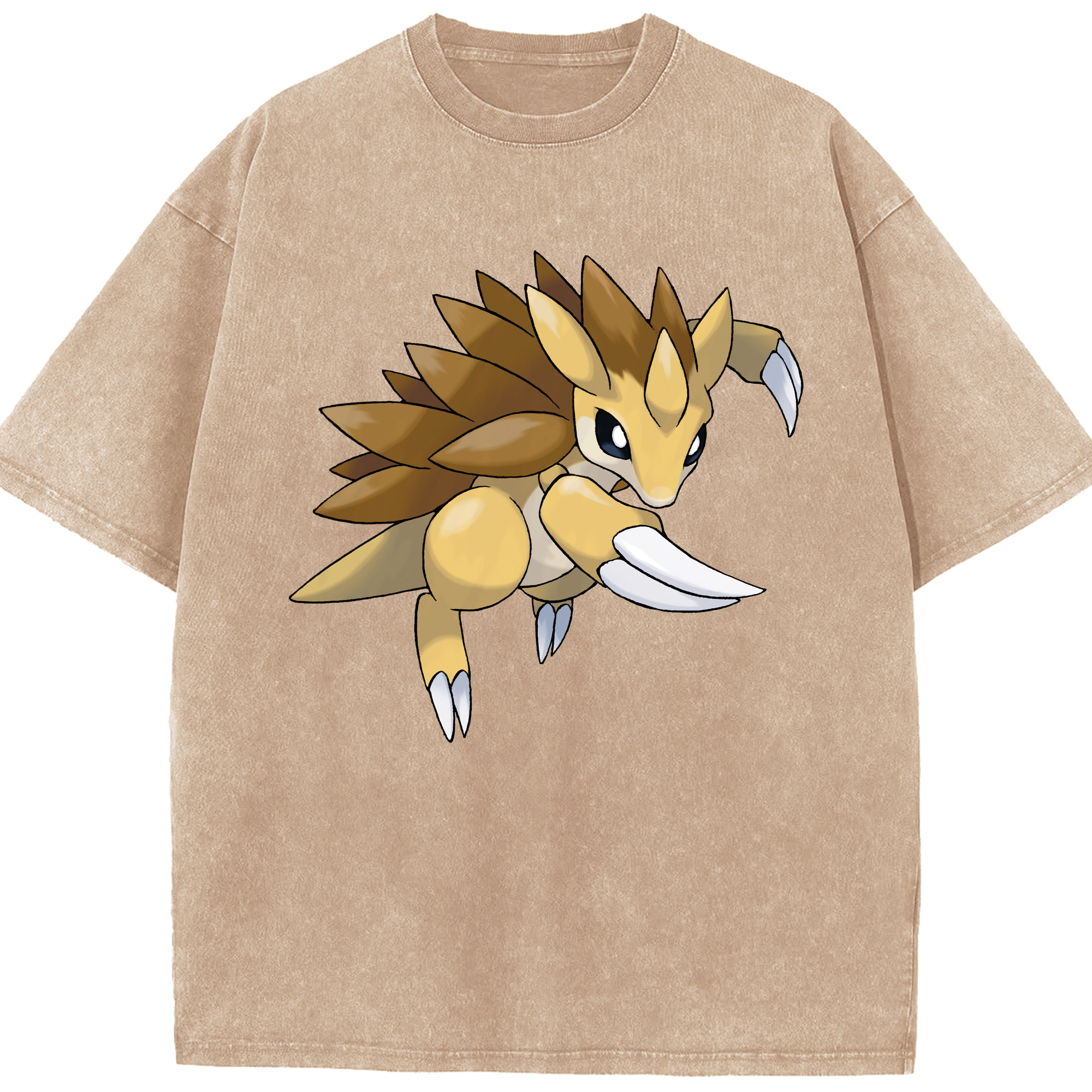 （画像用） ポケットモンスター Pokémon 綿100% ヴィンテージ風 半袖Tシャツ（フロントプリント）
