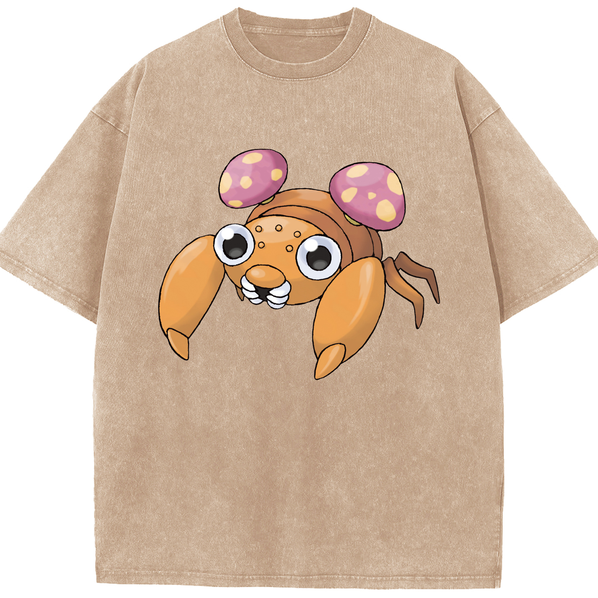 （画像用） ポケットモンスター Pokémon 綿100% ヴィンテージ風 半袖Tシャツ（フロントプリント）