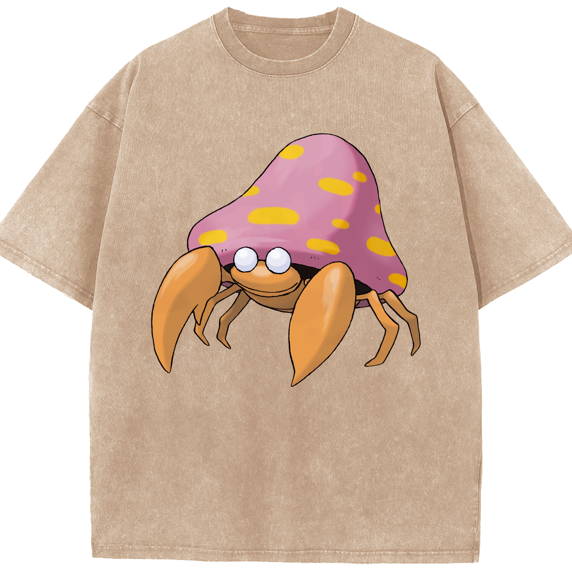 （画像用） ポケットモンスター Pokémon 綿100% ヴィンテージ風 半袖Tシャツ（フロントプリント）