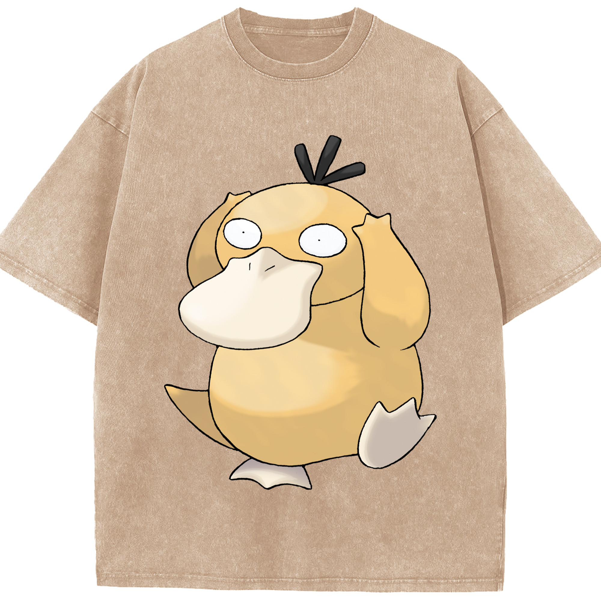 （画像用） ポケットモンスター Pokémon 綿100% ヴィンテージ風 半袖Tシャツ（フロントプリント）