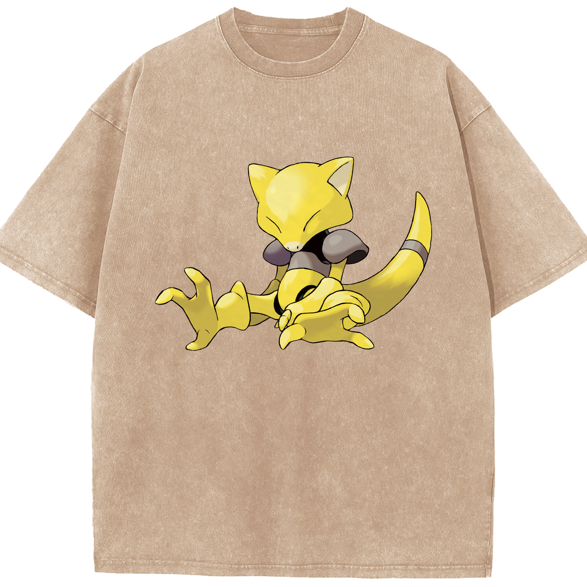 （画像用） ポケットモンスター Pokémon 綿100% ヴィンテージ風 半袖Tシャツ（フロントプリント）