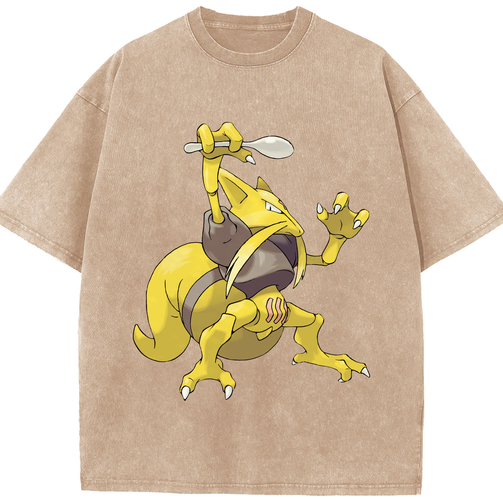 （画像用） ポケットモンスター Pokémon 綿100% ヴィンテージ風 半袖Tシャツ（フロントプリント）