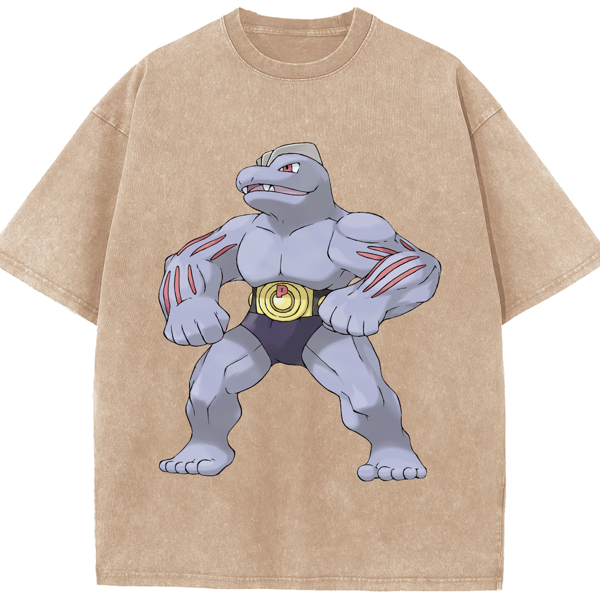 （画像用） ポケットモンスター Pokémon 綿100% ヴィンテージ風 半袖Tシャツ（フロントプリント）