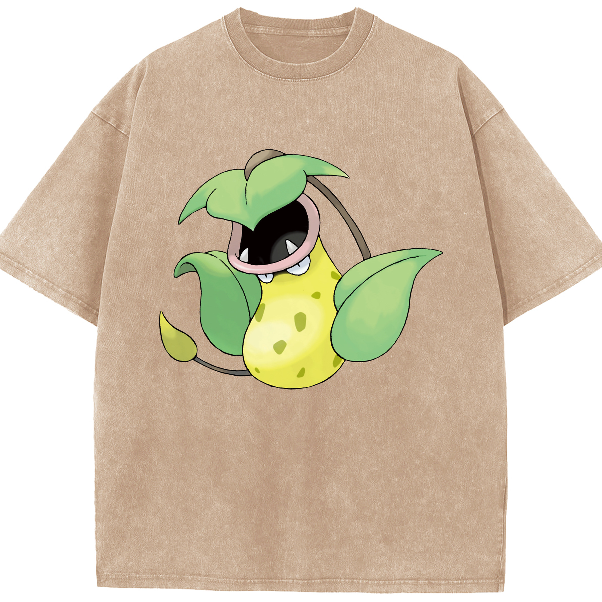 （画像用） ポケットモンスター Pokémon 綿100% ヴィンテージ風 半袖Tシャツ（フロントプリント）