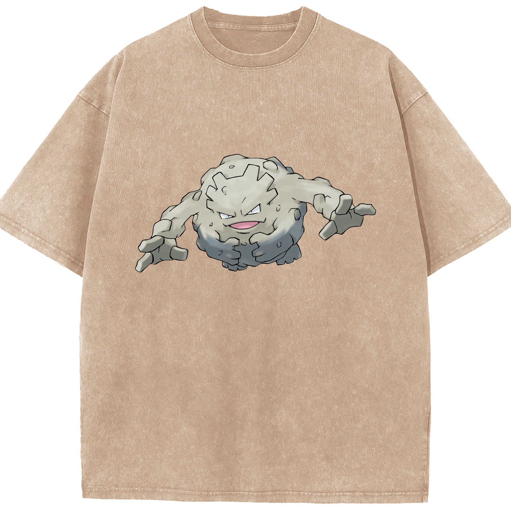 （画像用） ポケットモンスター Pokémon 綿100% ヴィンテージ風 半袖Tシャツ（フロントプリント）